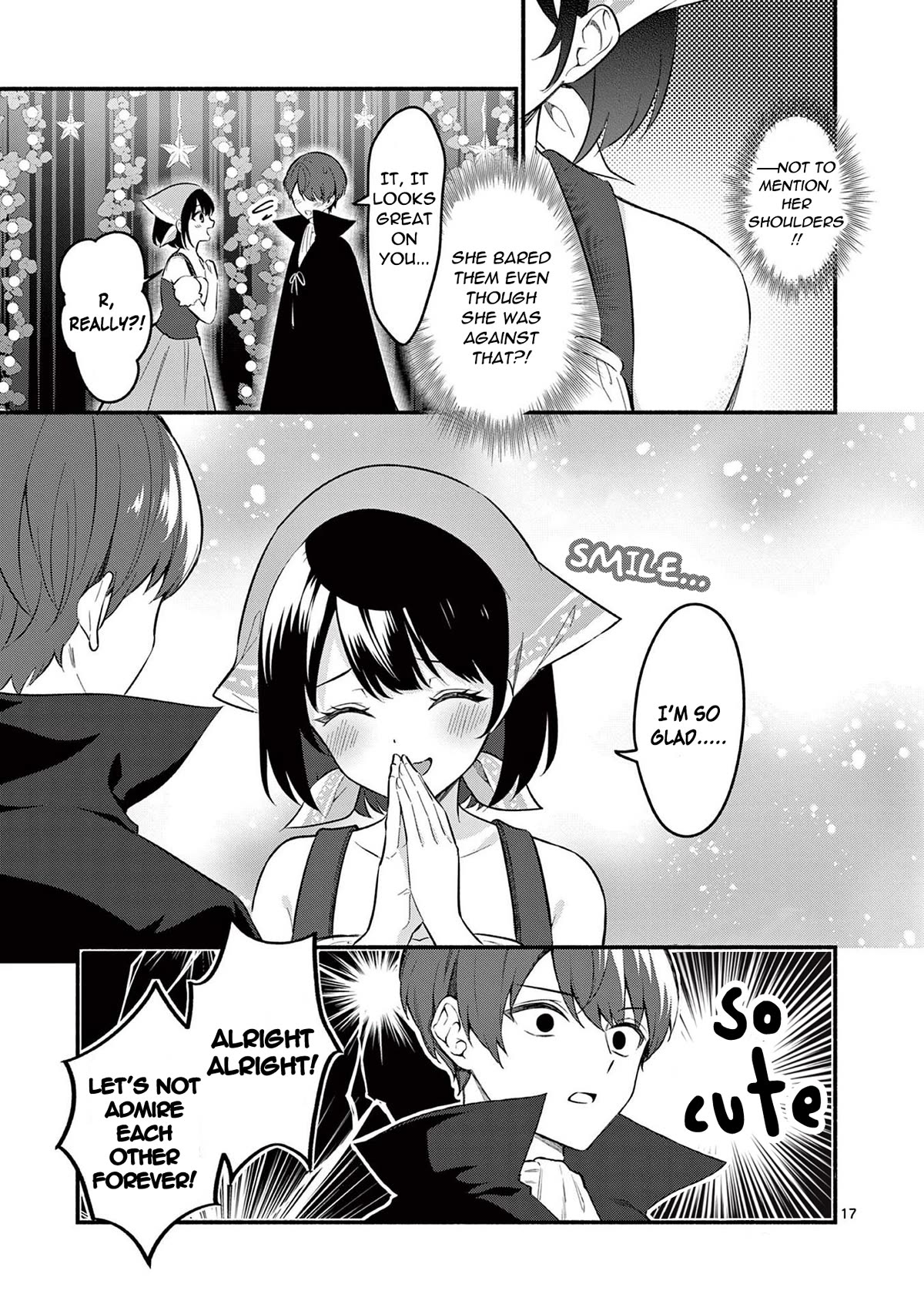 Shiotaiou no Sato-san ga Ore ni dake Amai Chapter 57 page 17 - Chapter 57