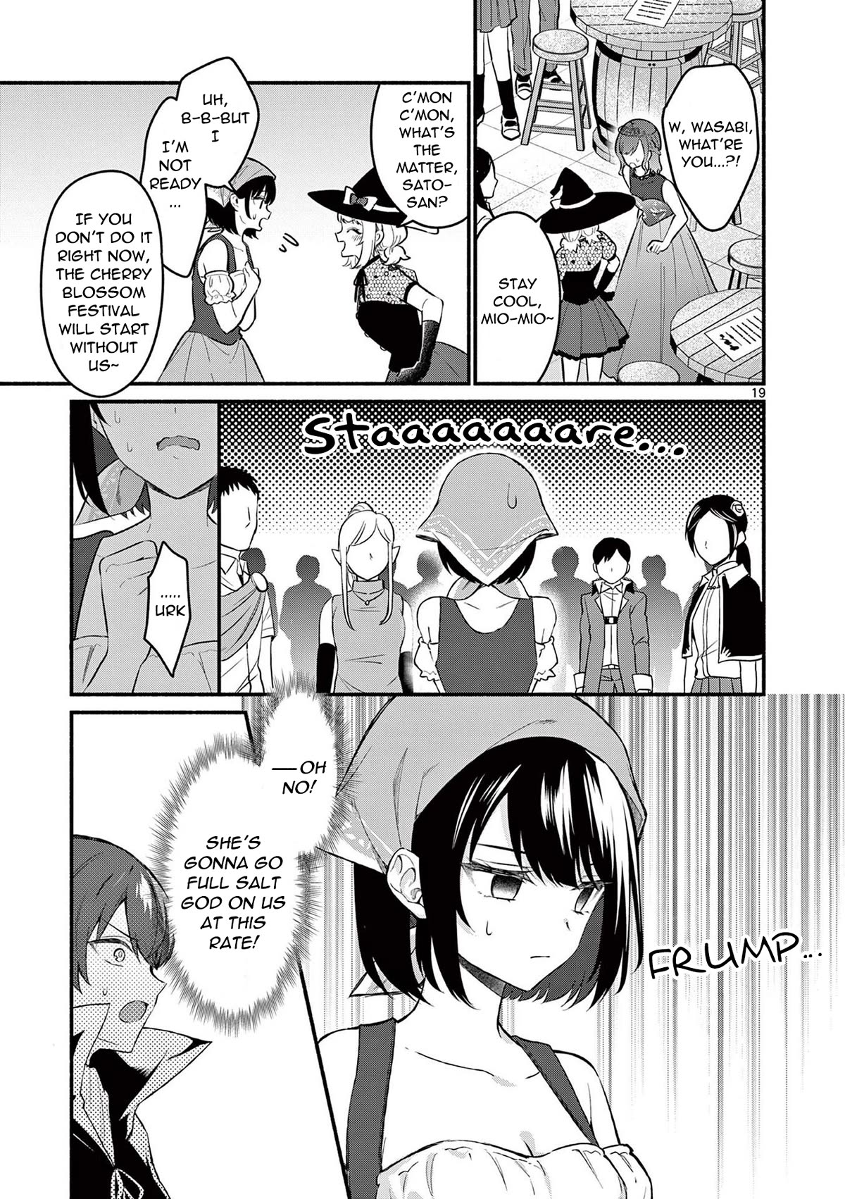 Shiotaiou no Sato-san ga Ore ni dake Amai Chapter 57 page 19 - Chapter 57