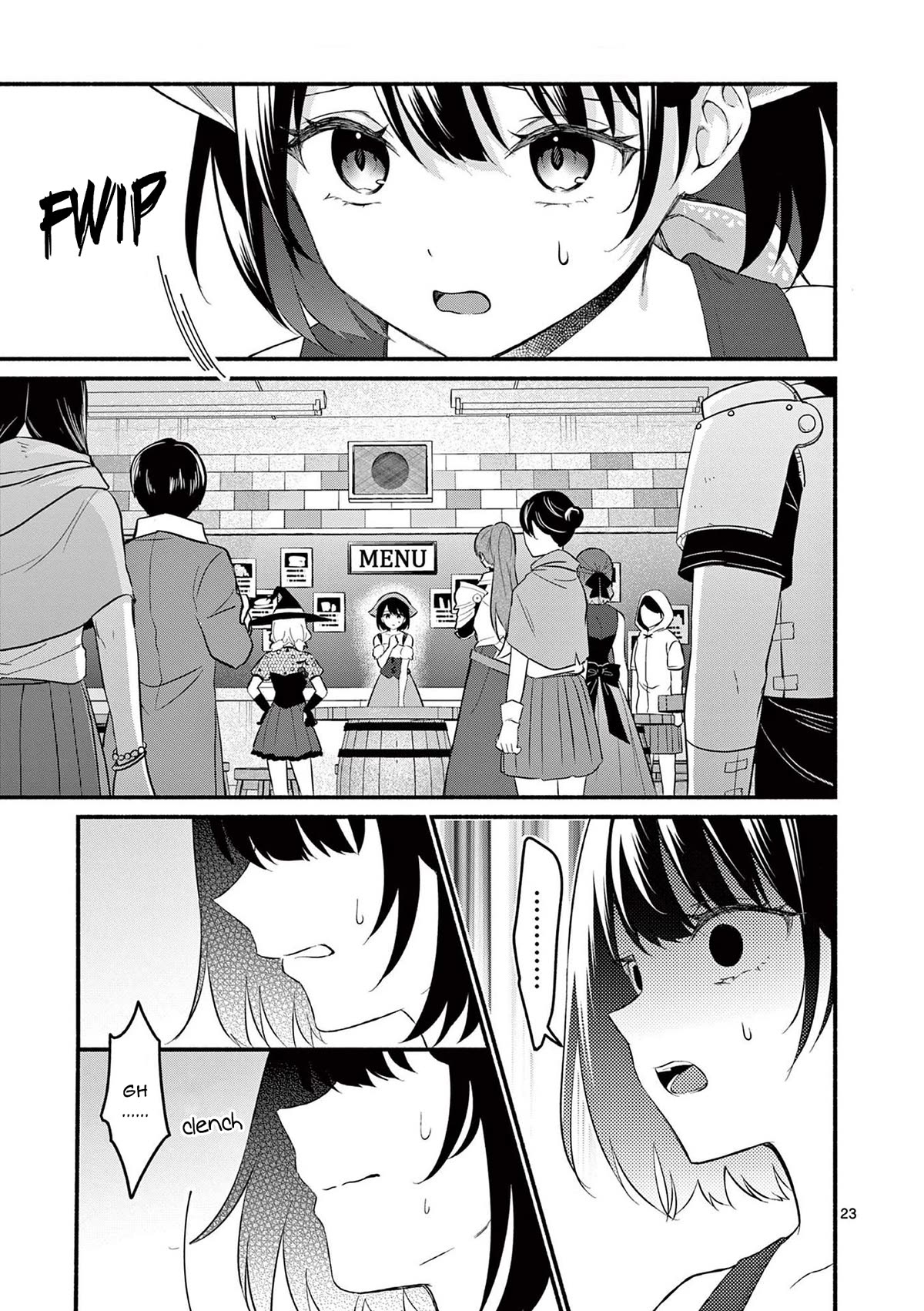 Shiotaiou no Sato-san ga Ore ni dake Amai Chapter 57 page 23 - Chapter 57
