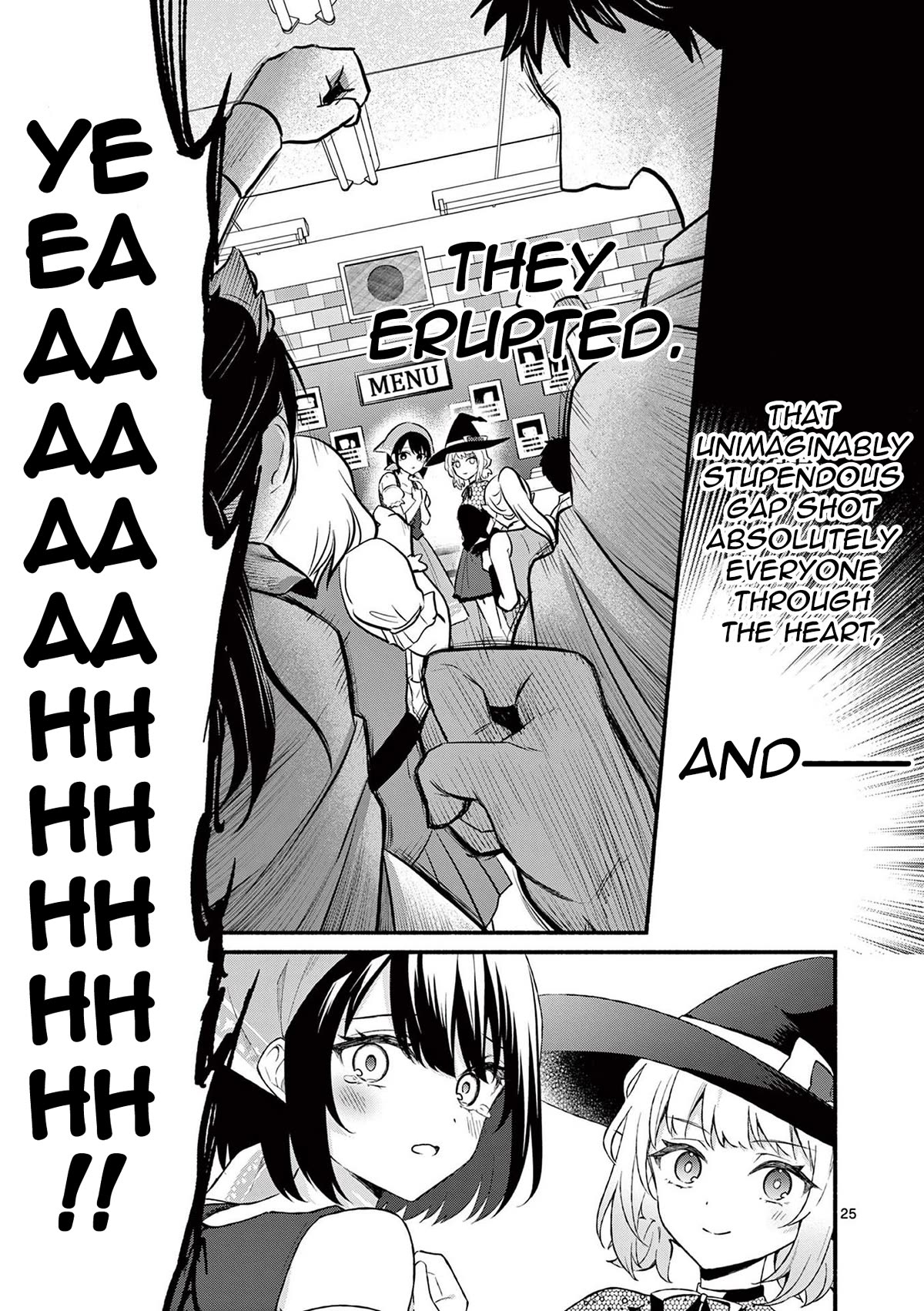 Shiotaiou no Sato-san ga Ore ni dake Amai Chapter 57 page 25 - Chapter 57