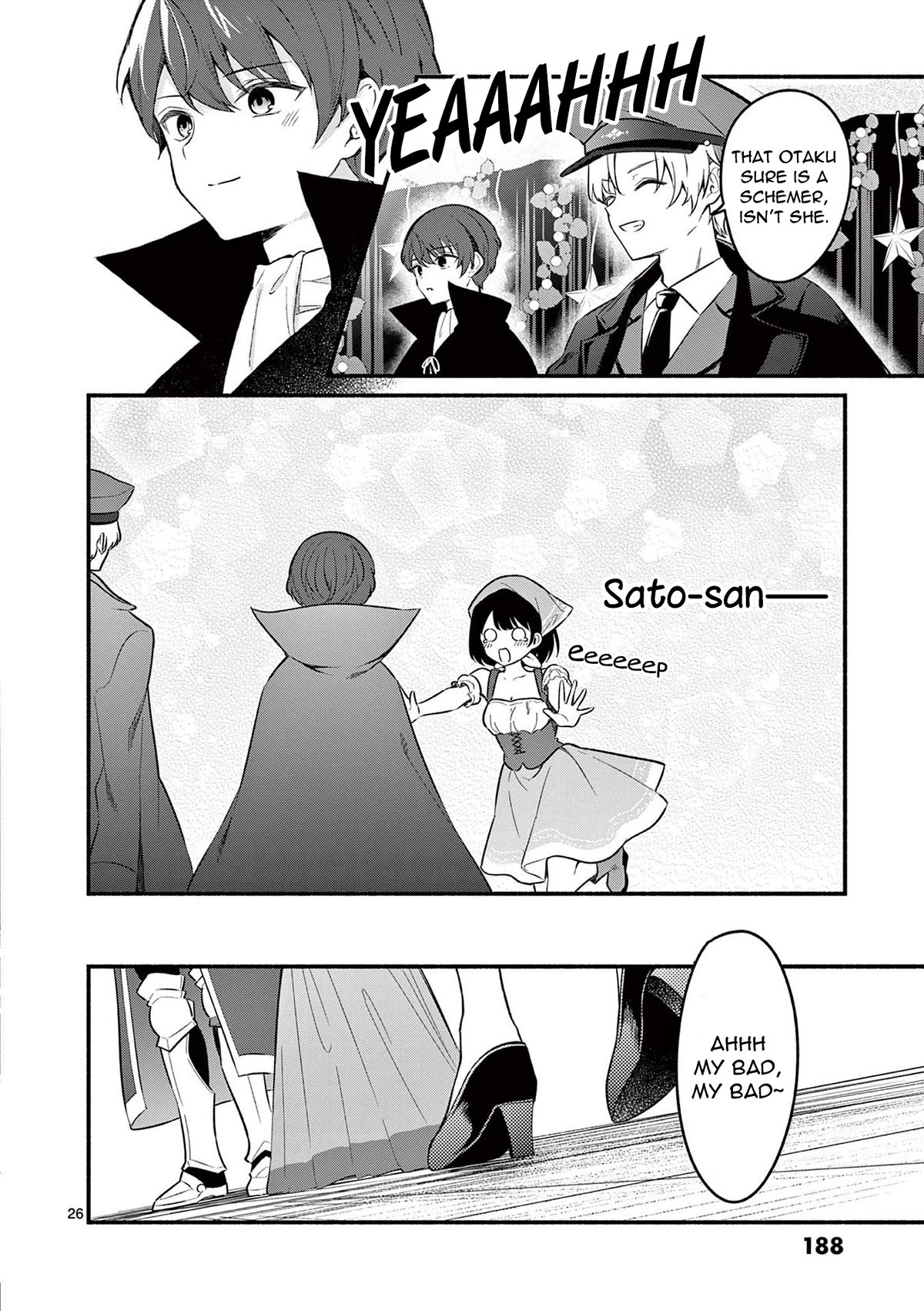 Shiotaiou no Sato-san ga Ore ni dake Amai Chapter 57 page 26 - Chapter 57