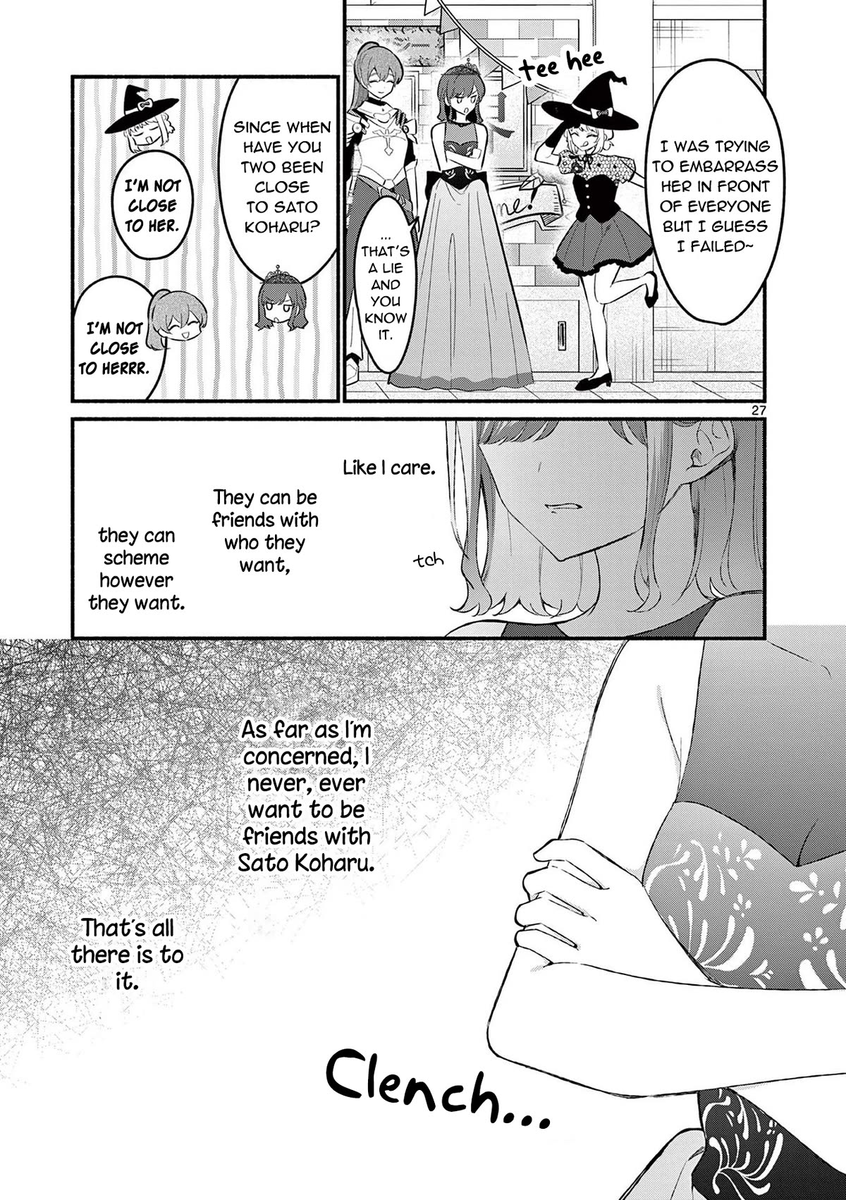 Shiotaiou no Sato-san ga Ore ni dake Amai Chapter 57 page 27 - Chapter 57