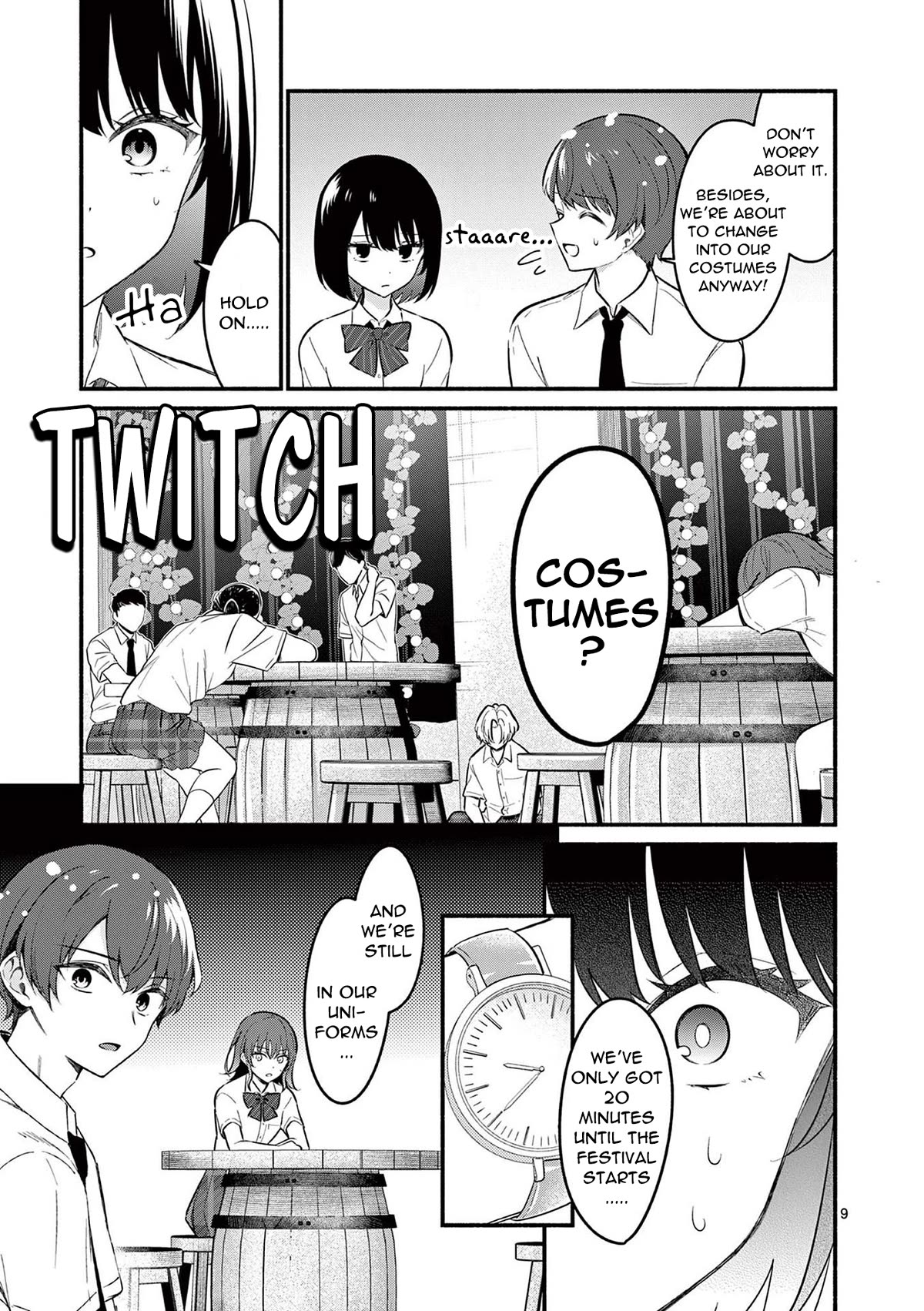 Shiotaiou no Sato-san ga Ore ni dake Amai Chapter 57 page 9 - Chapter 57