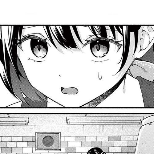 Shiotaiou no Sato-san ga Ore ni dake Amai Chapter 57 cover
