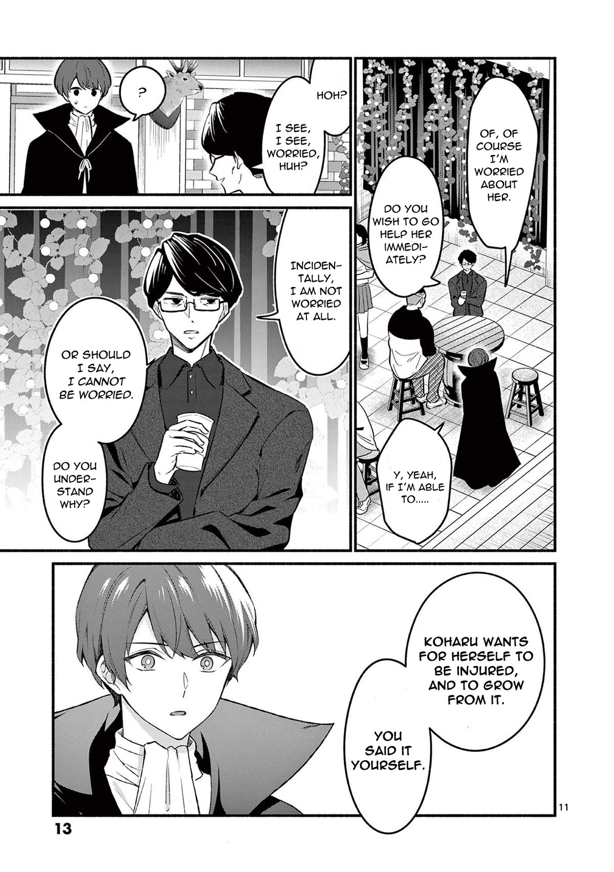 Shiotaiou no Sato-san ga Ore ni dake Amai Chapter 58 page 11 - Chapter 58
