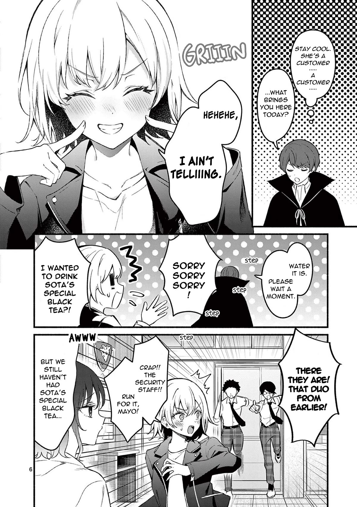 Shiotaiou no Sato-san ga Ore ni dake Amai Chapter 58 page 6 - Chapter 58