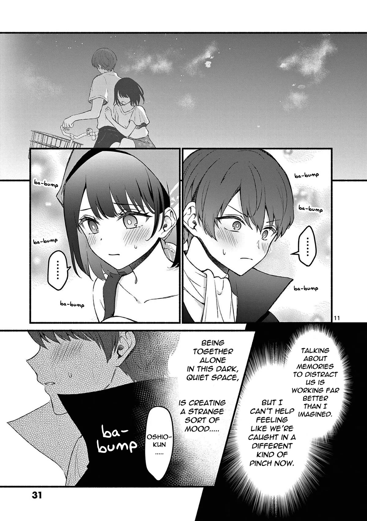Shiotaiou no Sato-san ga Ore ni dake Amai Chapter 59 page 11 - Chapter 59