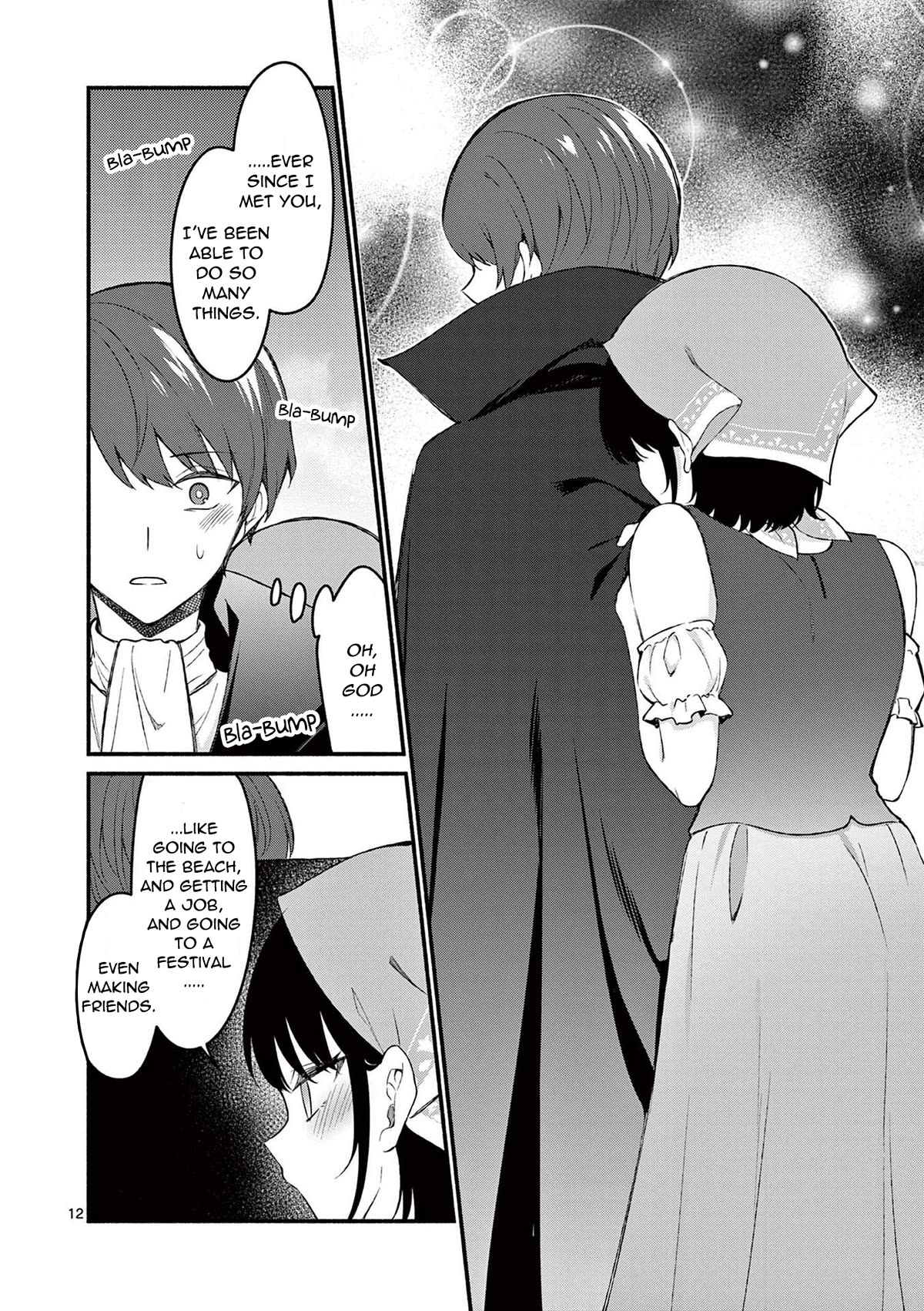 Shiotaiou no Sato-san ga Ore ni dake Amai Chapter 59 page 12 - Chapter 59