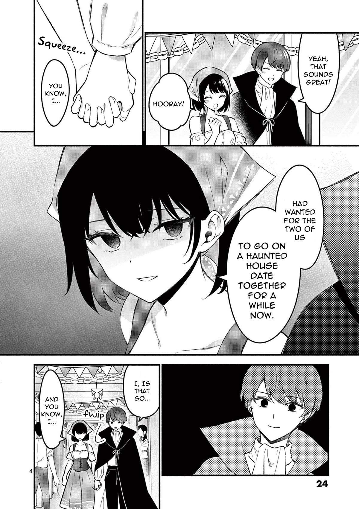 Shiotaiou no Sato-san ga Ore ni dake Amai Chapter 59 page 4 - Chapter 59