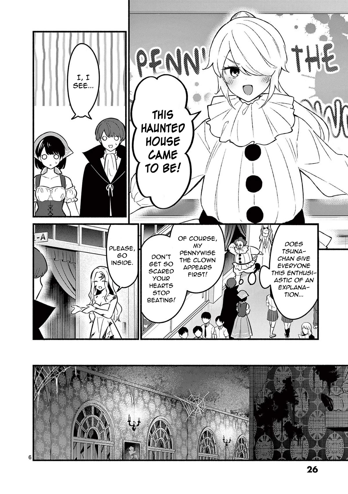 Shiotaiou no Sato-san ga Ore ni dake Amai Chapter 59 page 6 - Chapter 59