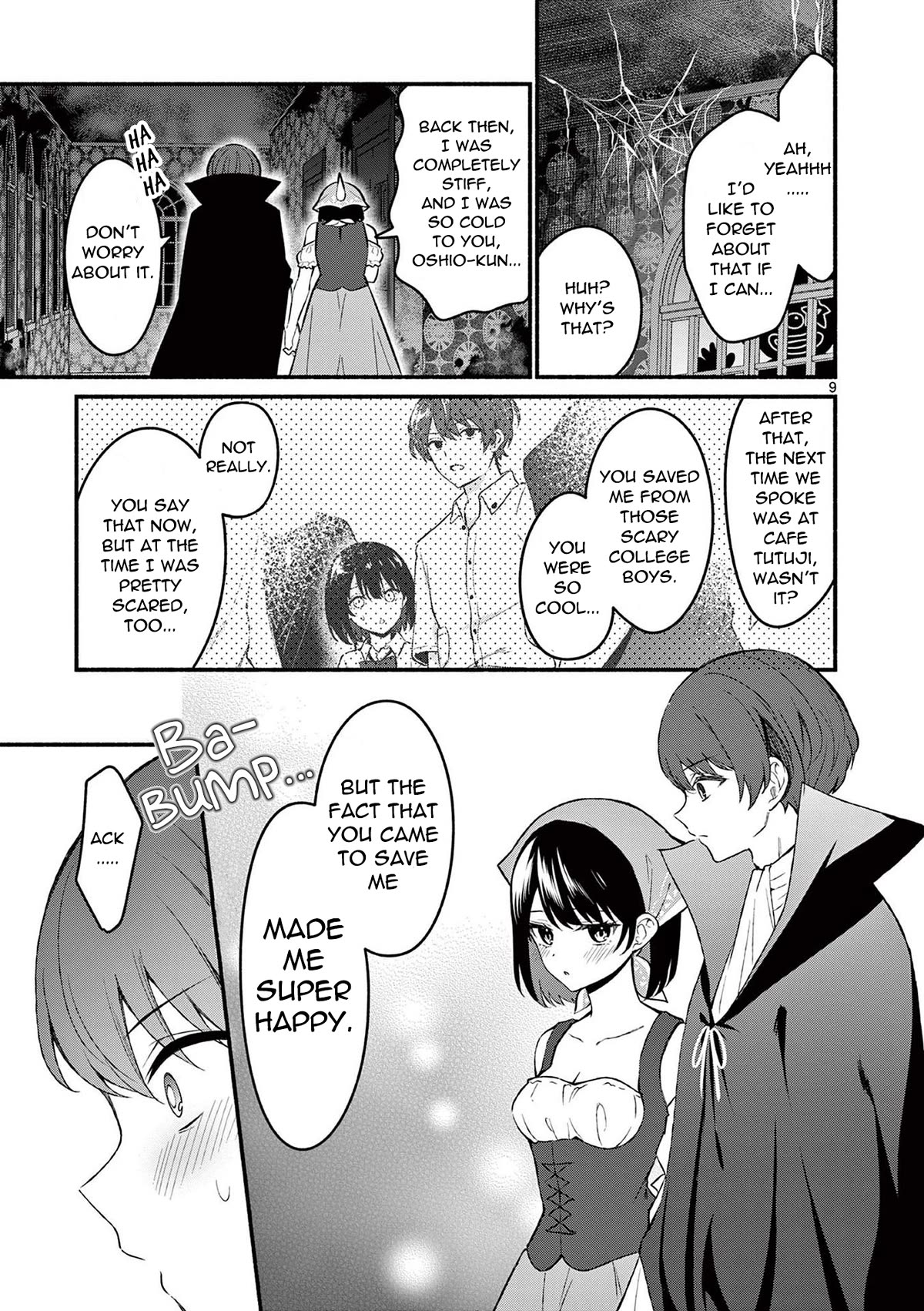 Shiotaiou no Sato-san ga Ore ni dake Amai Chapter 59 page 9 - Chapter 59