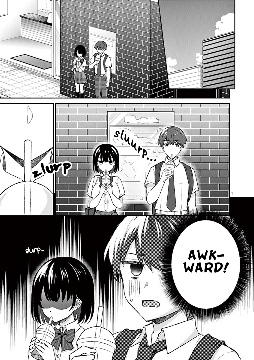 Shiotaiou no Sato-san ga Ore ni dake Amai Chapter 6 page 1 - Chapter 6