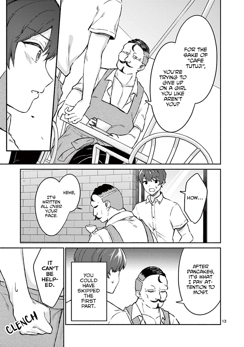 Shiotaiou no Sato-san ga Ore ni dake Amai Chapter 6 page 13 - Chapter 6