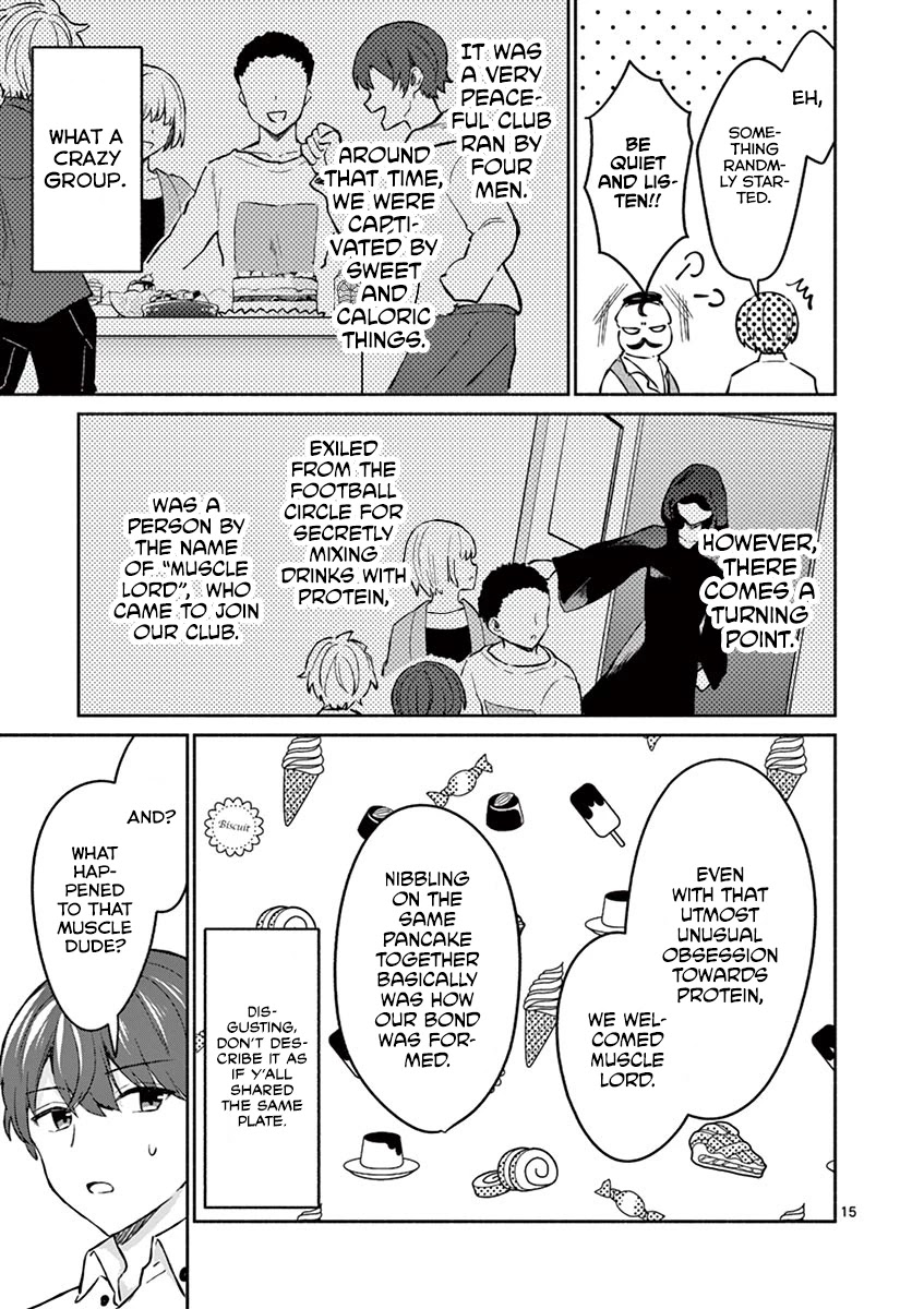 Shiotaiou no Sato-san ga Ore ni dake Amai Chapter 6 page 15 - Chapter 6