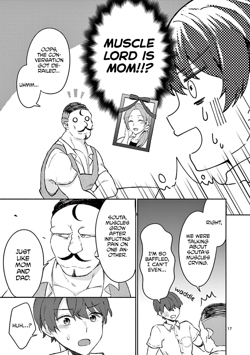 Shiotaiou no Sato-san ga Ore ni dake Amai Chapter 6 page 17 - Chapter 6