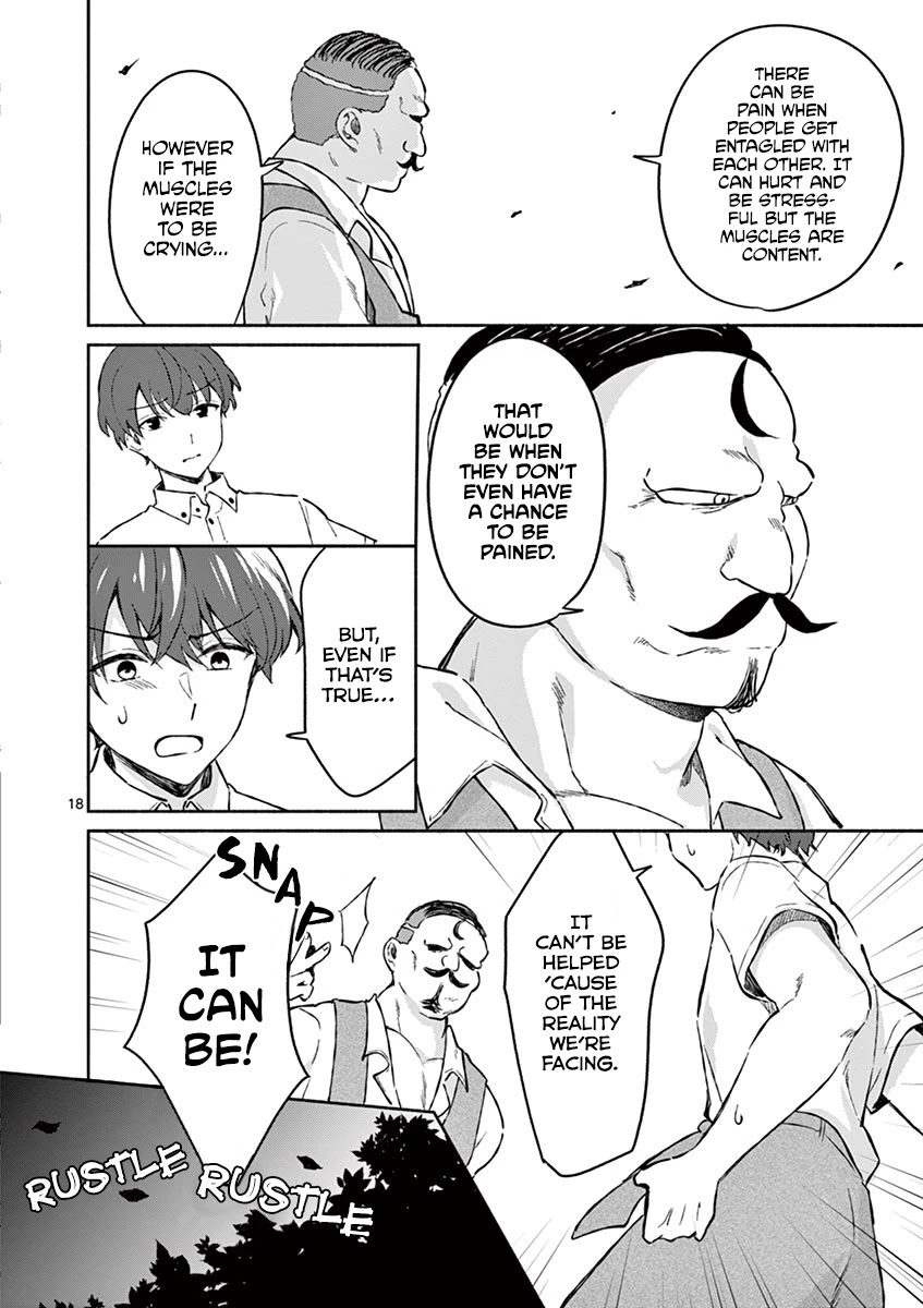 Shiotaiou no Sato-san ga Ore ni dake Amai Chapter 6 page 18 - Chapter 6