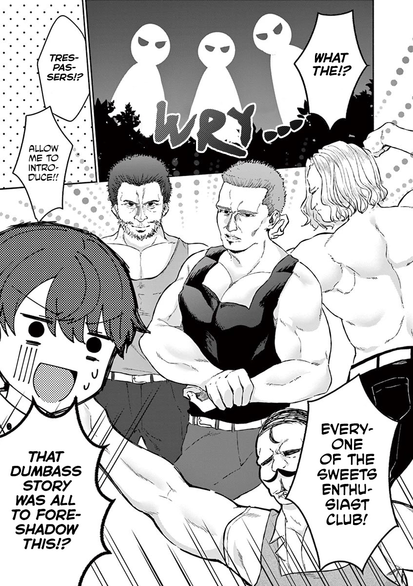 Shiotaiou no Sato-san ga Ore ni dake Amai Chapter 6 page 19 - Chapter 6
