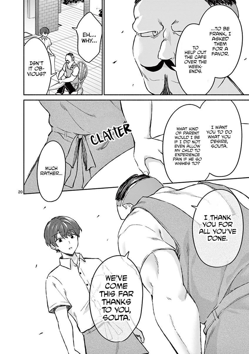 Shiotaiou no Sato-san ga Ore ni dake Amai Chapter 6 page 20 - Chapter 6