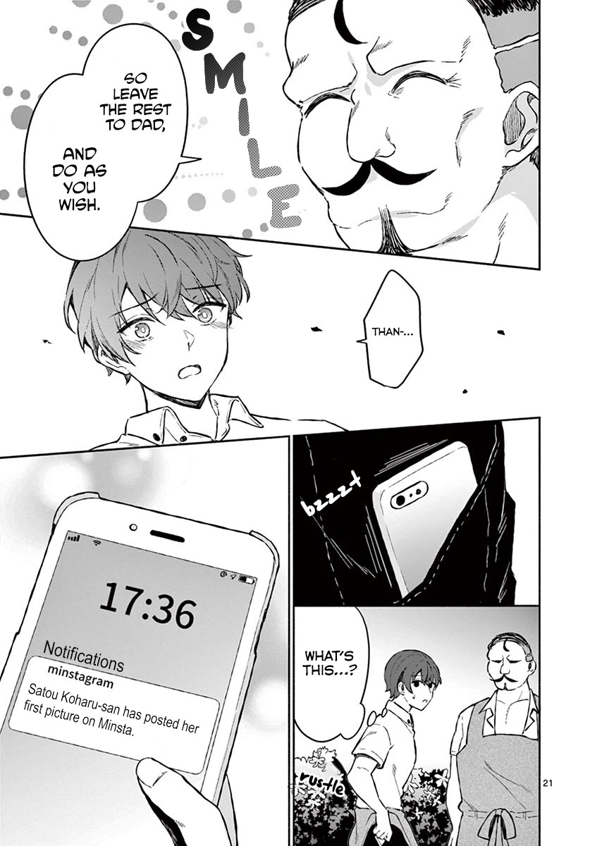 Shiotaiou no Sato-san ga Ore ni dake Amai Chapter 6 page 21 - Chapter 6