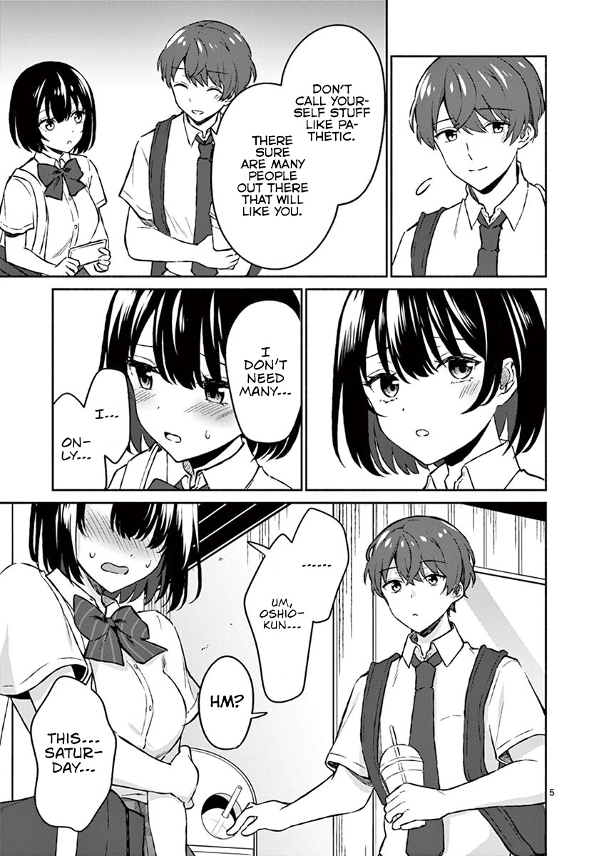 Shiotaiou no Sato-san ga Ore ni dake Amai Chapter 6 page 5 - Chapter 6