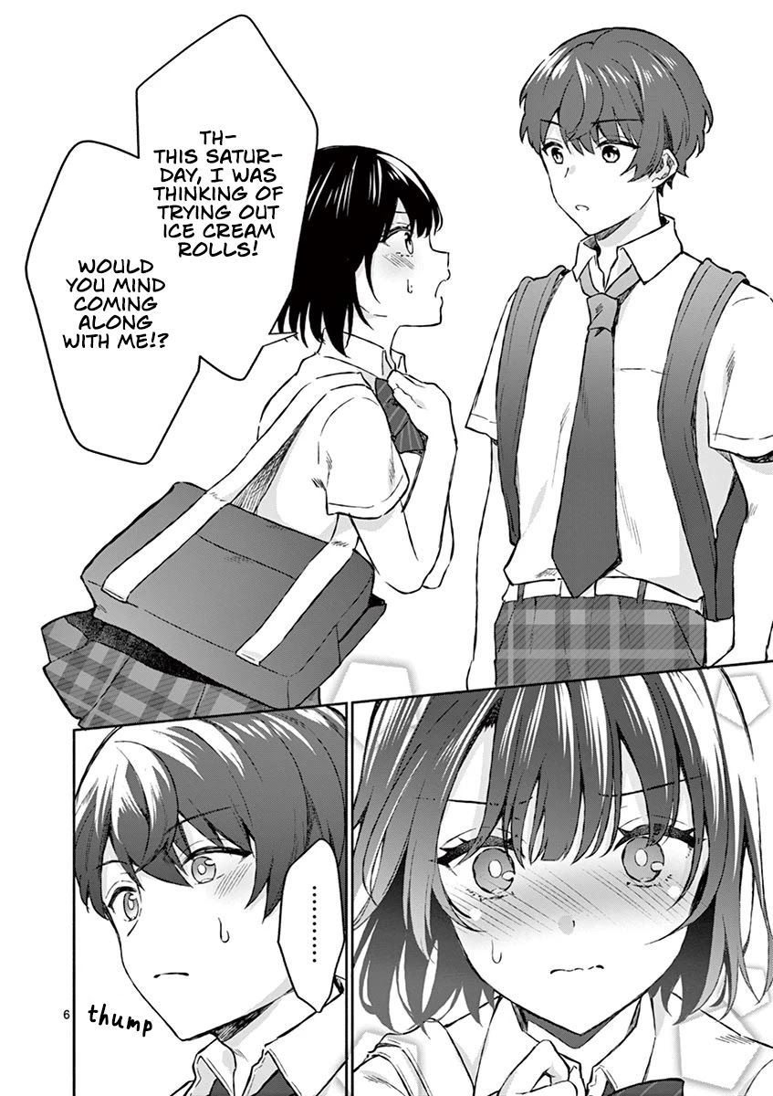 Shiotaiou no Sato-san ga Ore ni dake Amai Chapter 6 page 6 - Chapter 6