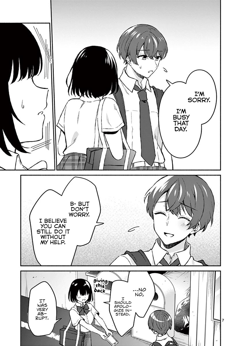 Shiotaiou no Sato-san ga Ore ni dake Amai Chapter 6 page 7 - Chapter 6