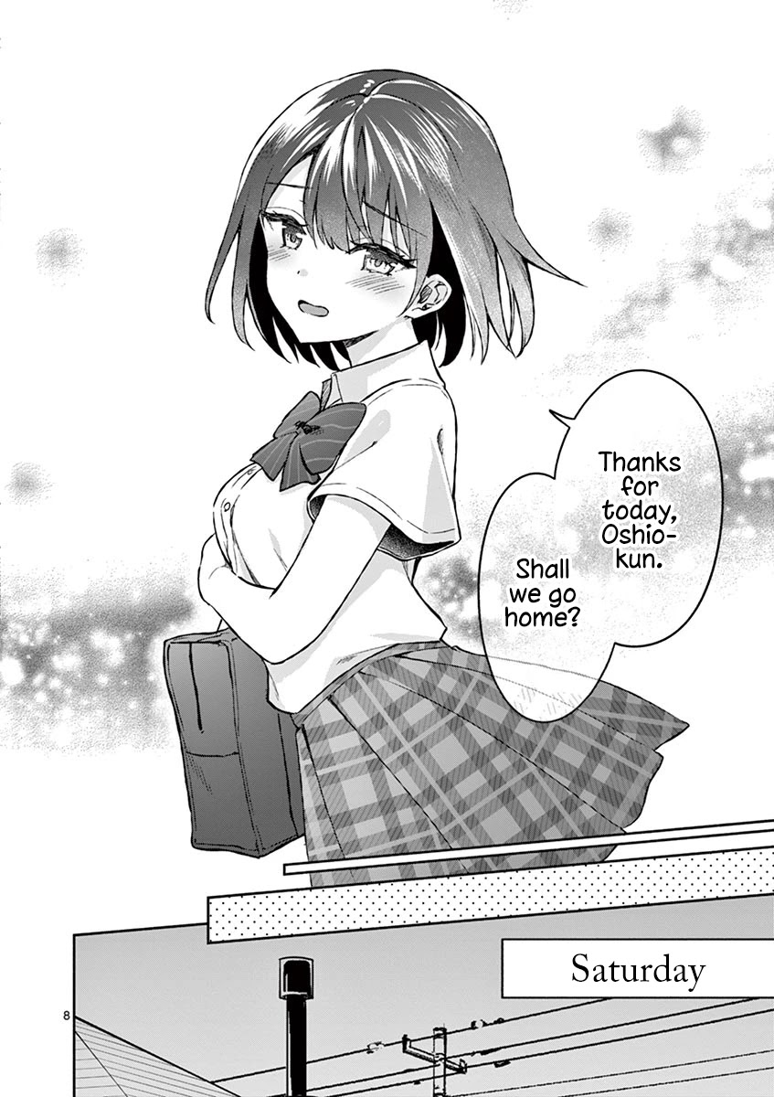 Shiotaiou no Sato-san ga Ore ni dake Amai Chapter 6 page 8 - Chapter 6