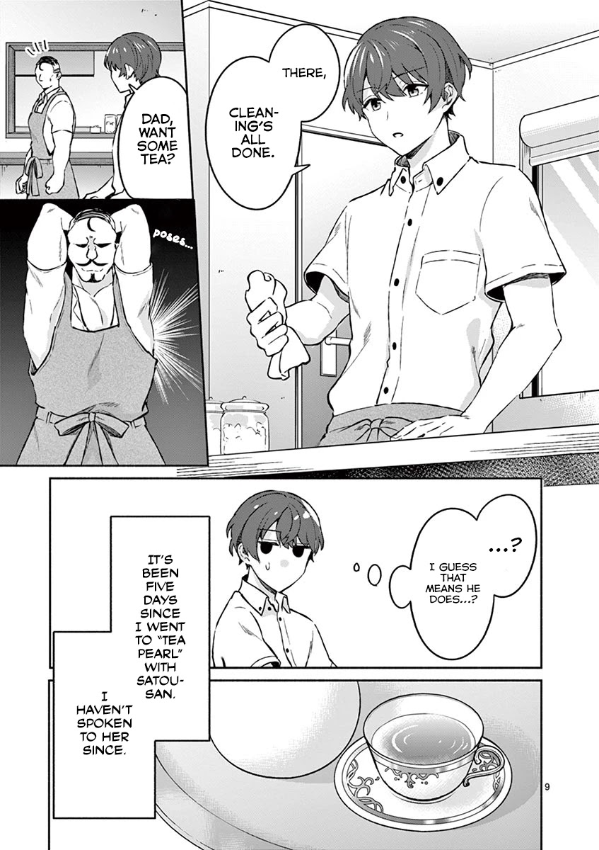 Shiotaiou no Sato-san ga Ore ni dake Amai Chapter 6 page 9 - Chapter 6