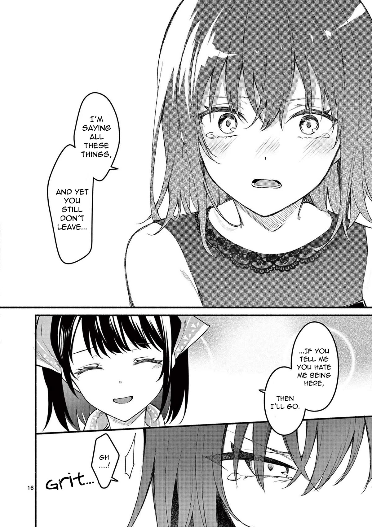 Shiotaiou no Sato-san ga Ore ni dake Amai Chapter 60 page 16 - Chapter 60