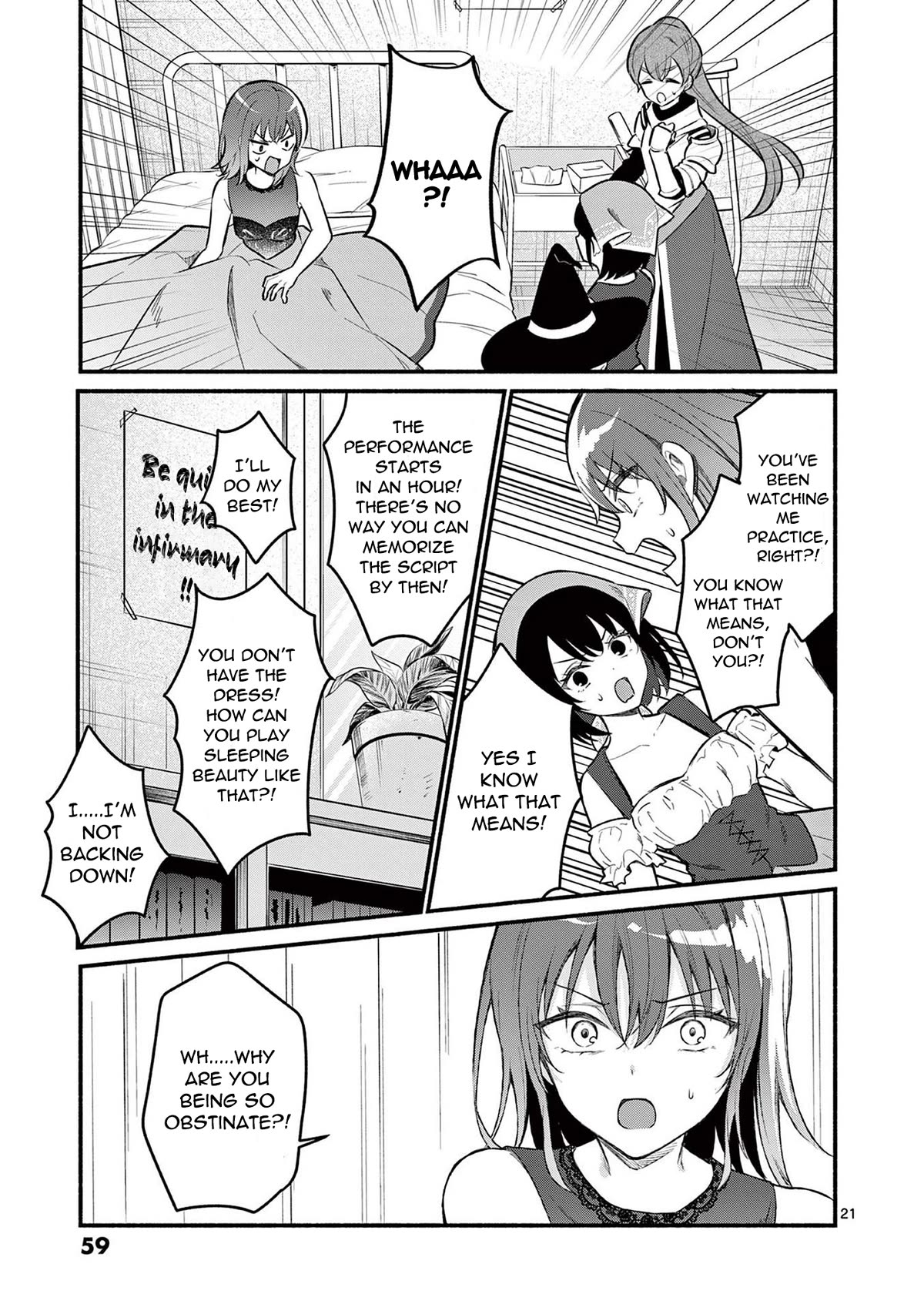 Shiotaiou no Sato-san ga Ore ni dake Amai Chapter 60 page 21 - Chapter 60
