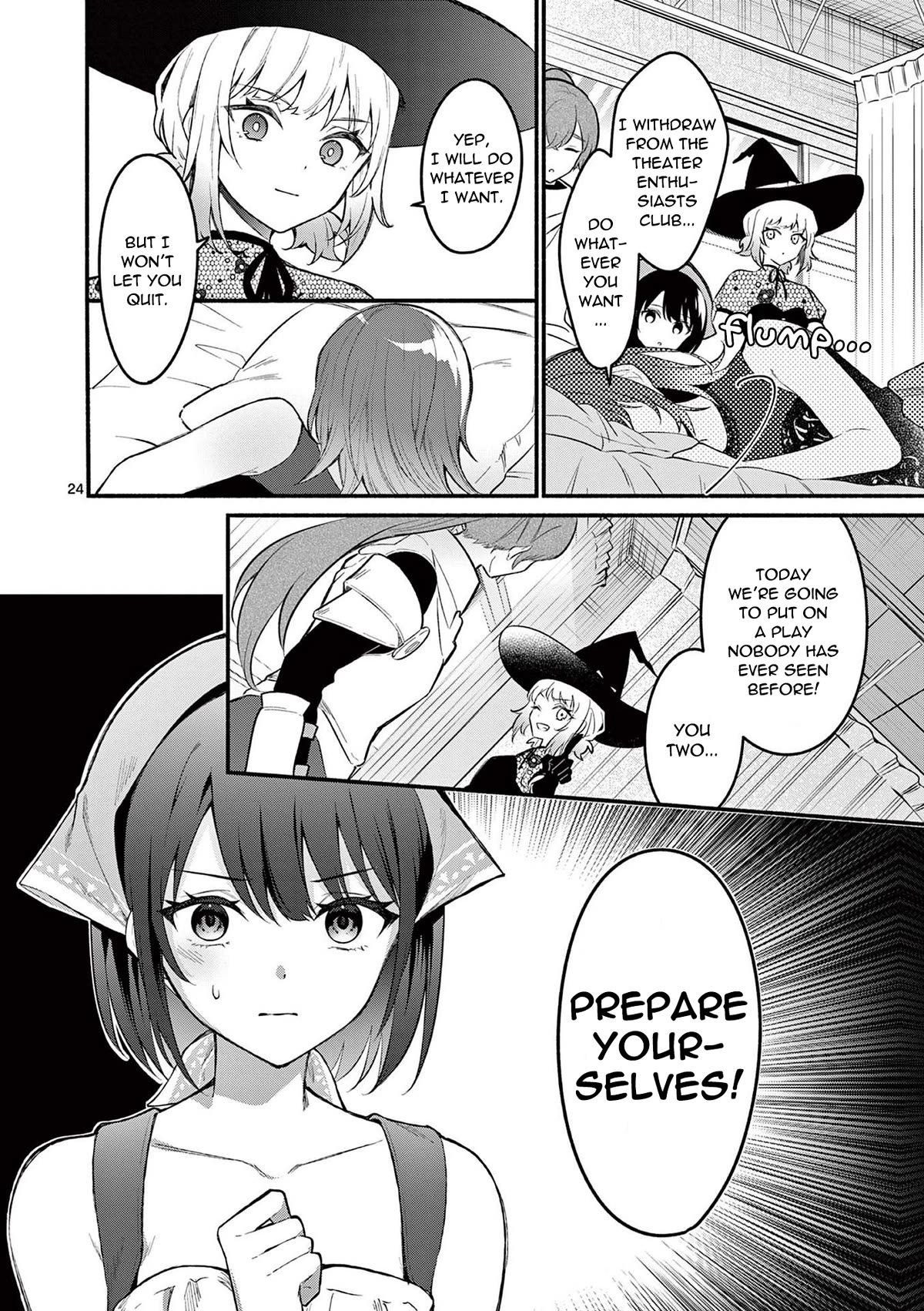 Shiotaiou no Sato-san ga Ore ni dake Amai Chapter 60 page 24 - Chapter 60