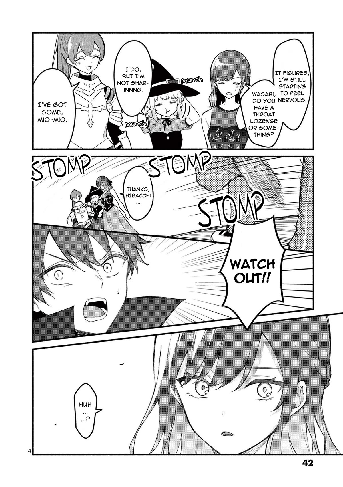 Shiotaiou no Sato-san ga Ore ni dake Amai Chapter 60 page 4 - Chapter 60