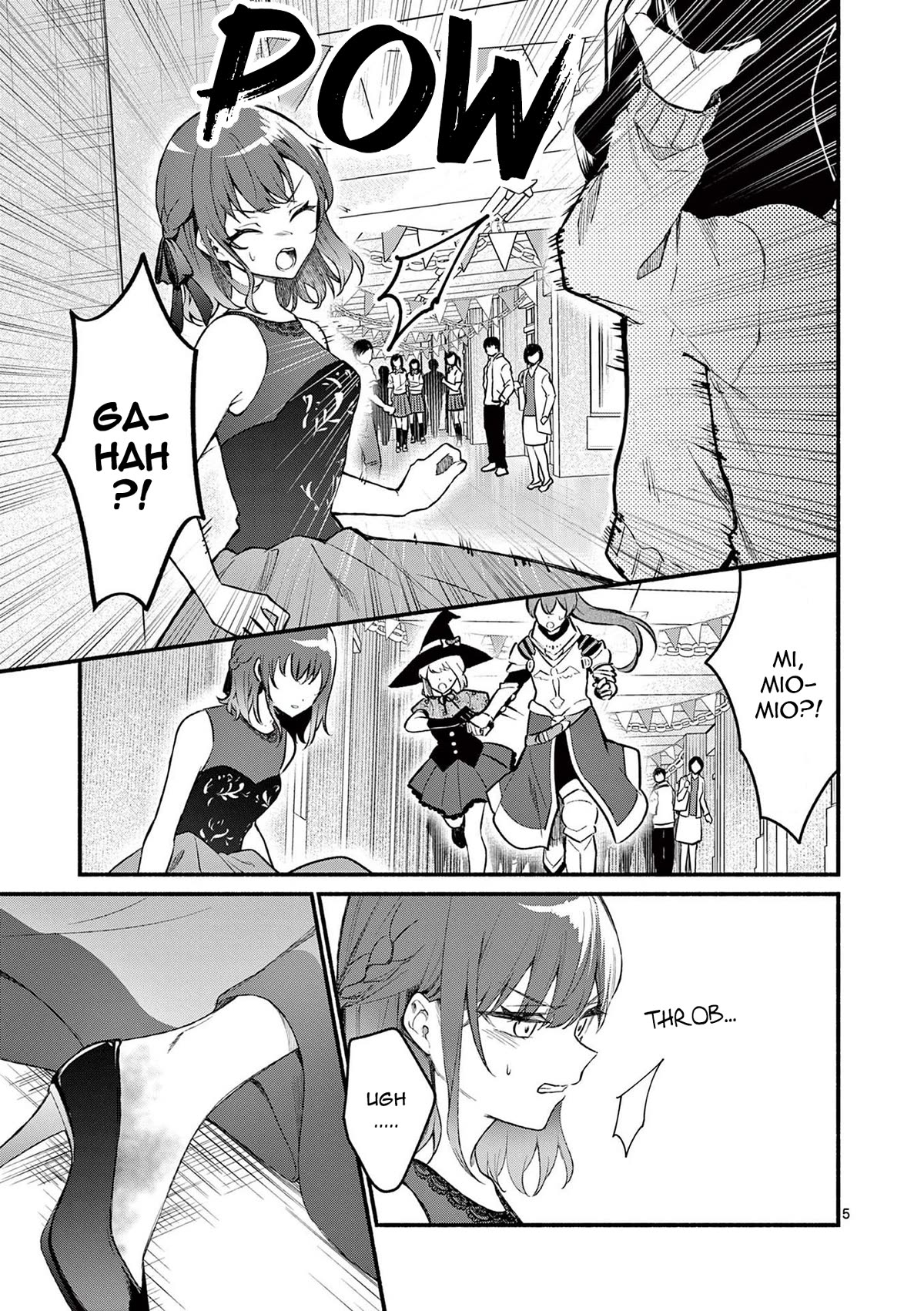 Shiotaiou no Sato-san ga Ore ni dake Amai Chapter 60 page 5 - Chapter 60