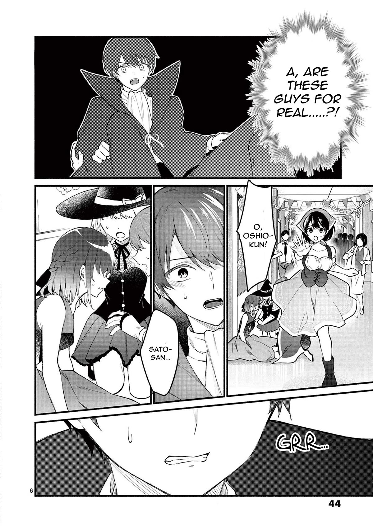 Shiotaiou no Sato-san ga Ore ni dake Amai Chapter 60 page 6 - Chapter 60