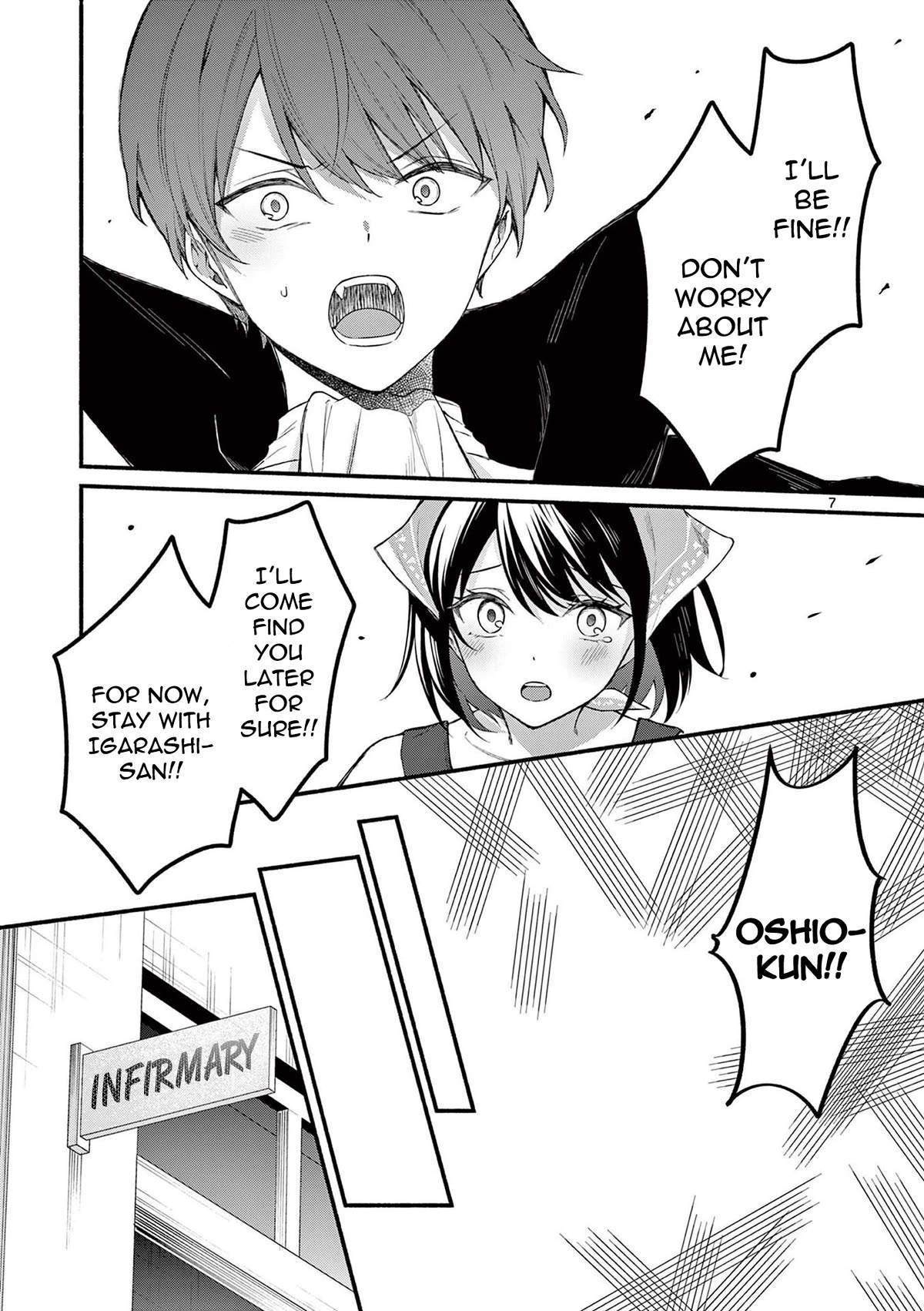 Shiotaiou no Sato-san ga Ore ni dake Amai Chapter 60 page 7 - Chapter 60
