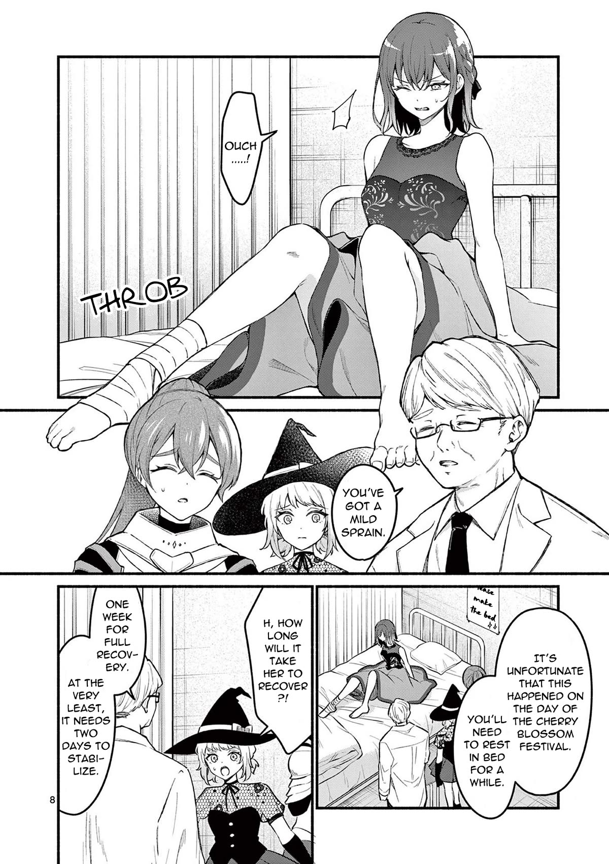 Shiotaiou no Sato-san ga Ore ni dake Amai Chapter 60 page 8 - Chapter 60