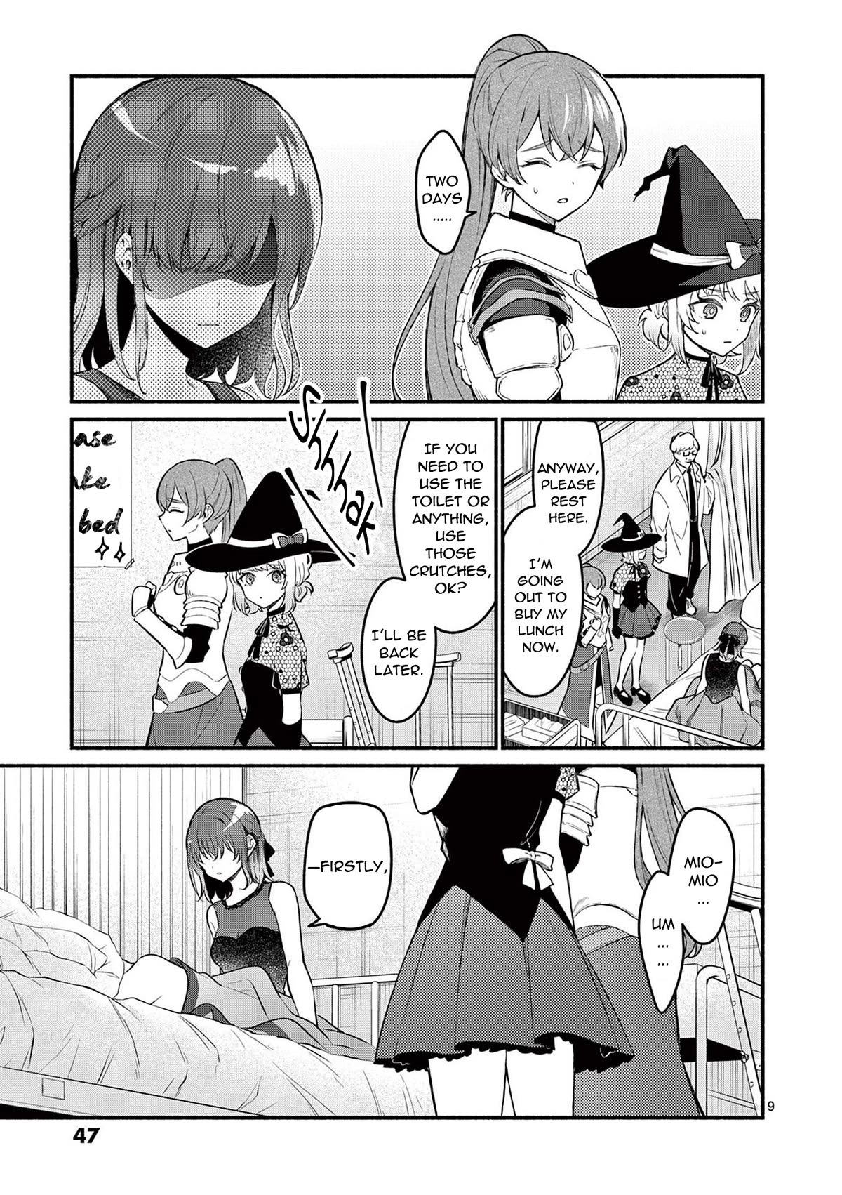 Shiotaiou no Sato-san ga Ore ni dake Amai Chapter 60 page 9 - Chapter 60