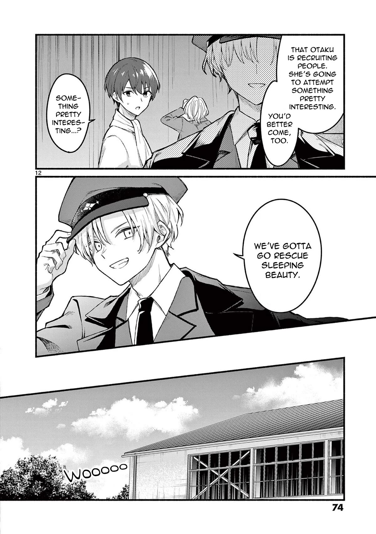 Shiotaiou no Sato-san ga Ore ni dake Amai Chapter 61 page 12 - Chapter 61