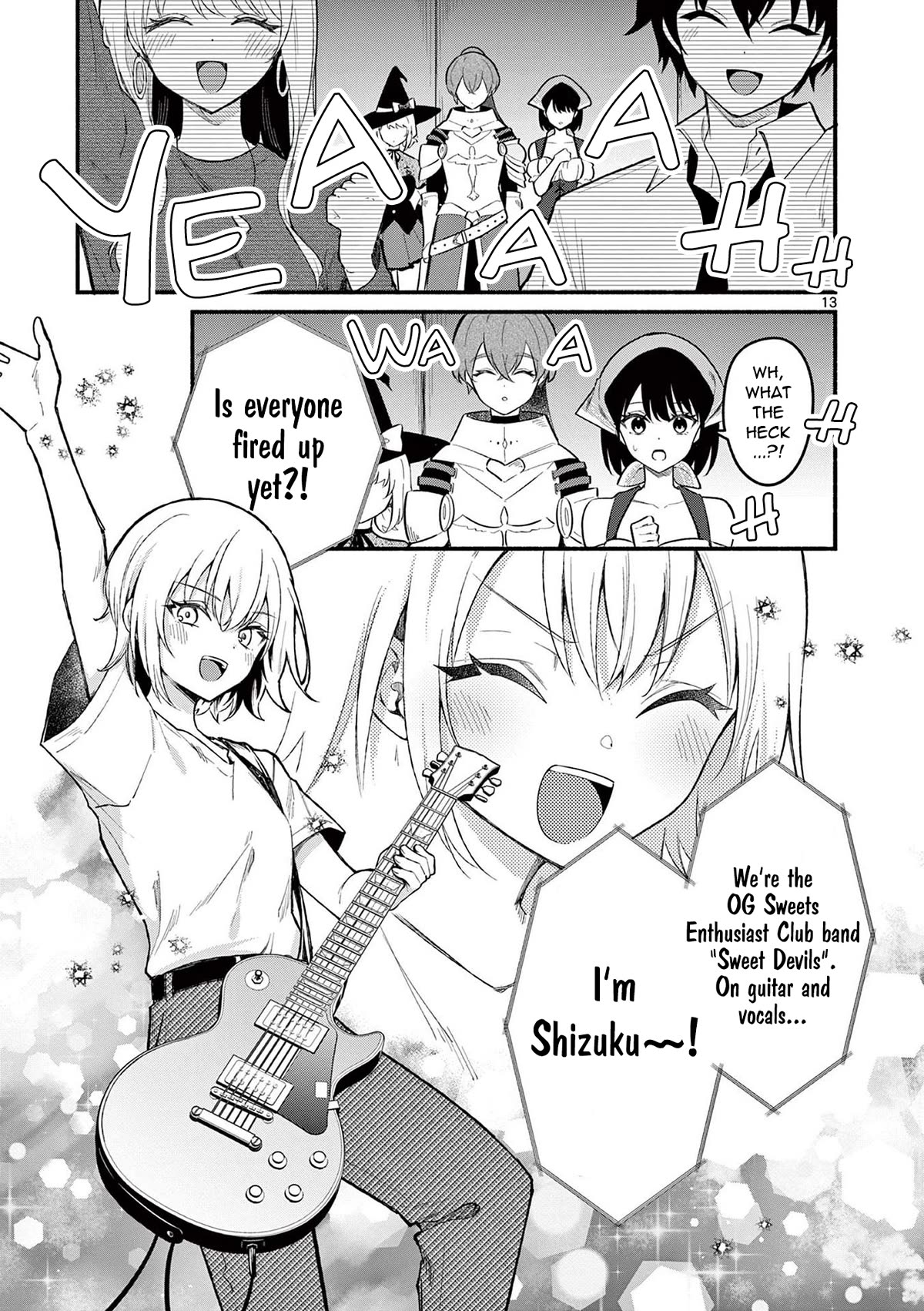 Shiotaiou no Sato-san ga Ore ni dake Amai Chapter 61 page 13 - Chapter 61