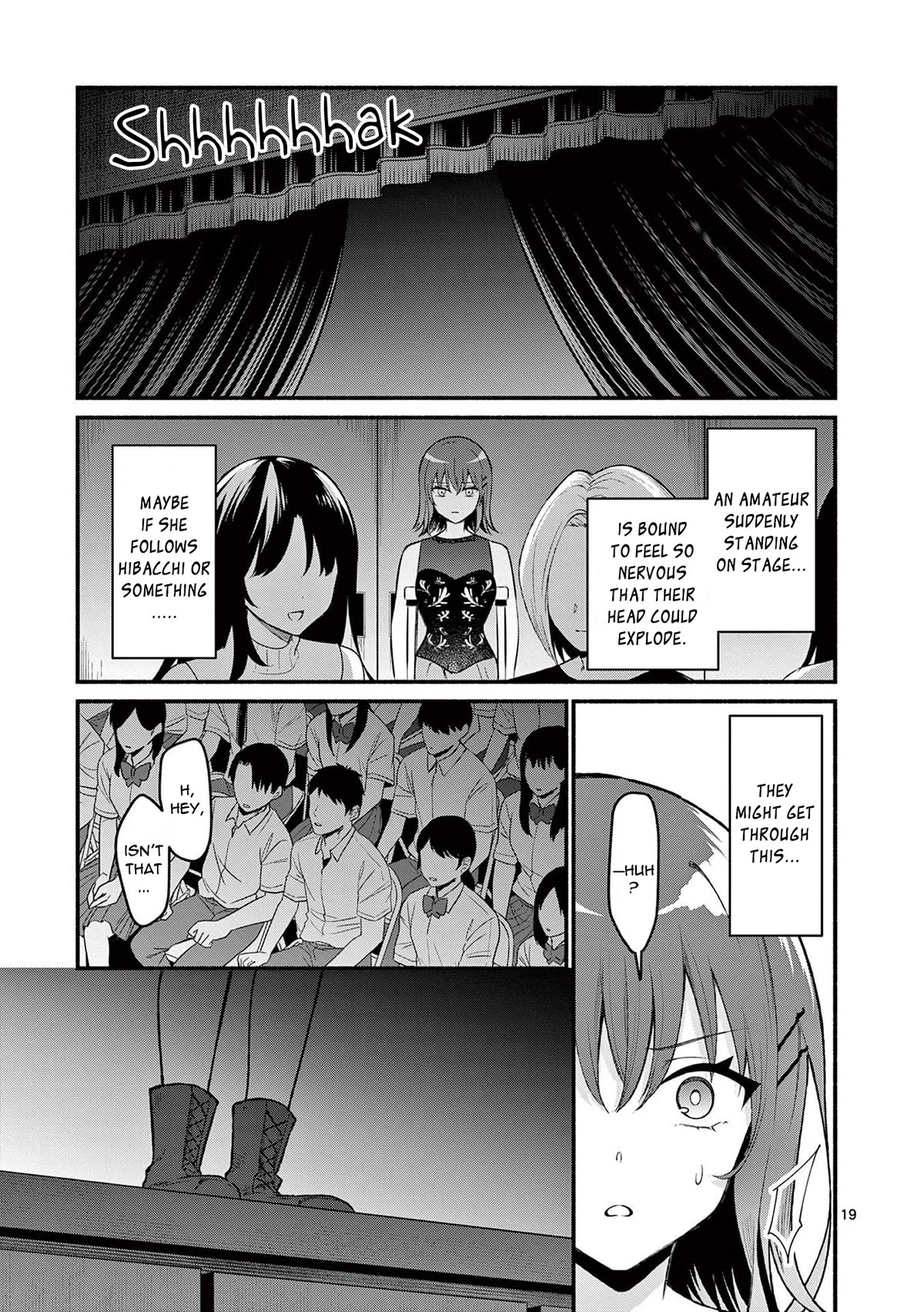 Shiotaiou no Sato-san ga Ore ni dake Amai Chapter 61 page 19 - Chapter 61