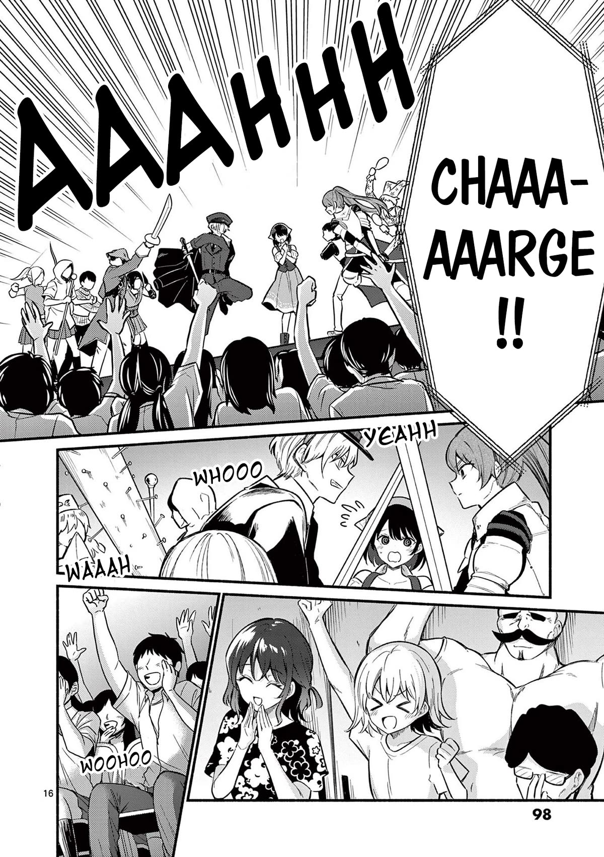 Shiotaiou no Sato-san ga Ore ni dake Amai Chapter 62 page 17 - Chapter 62