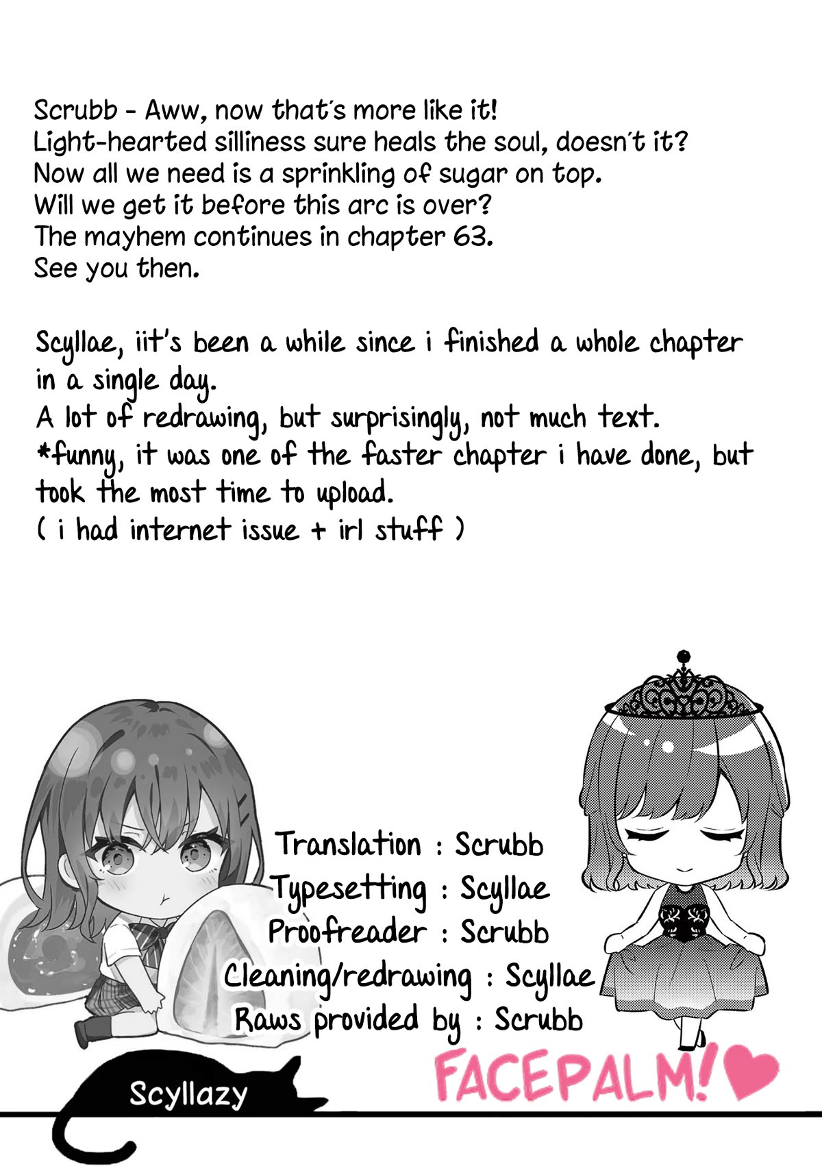 Shiotaiou no Sato-san ga Ore ni dake Amai Chapter 62 page 20 - Chapter 62