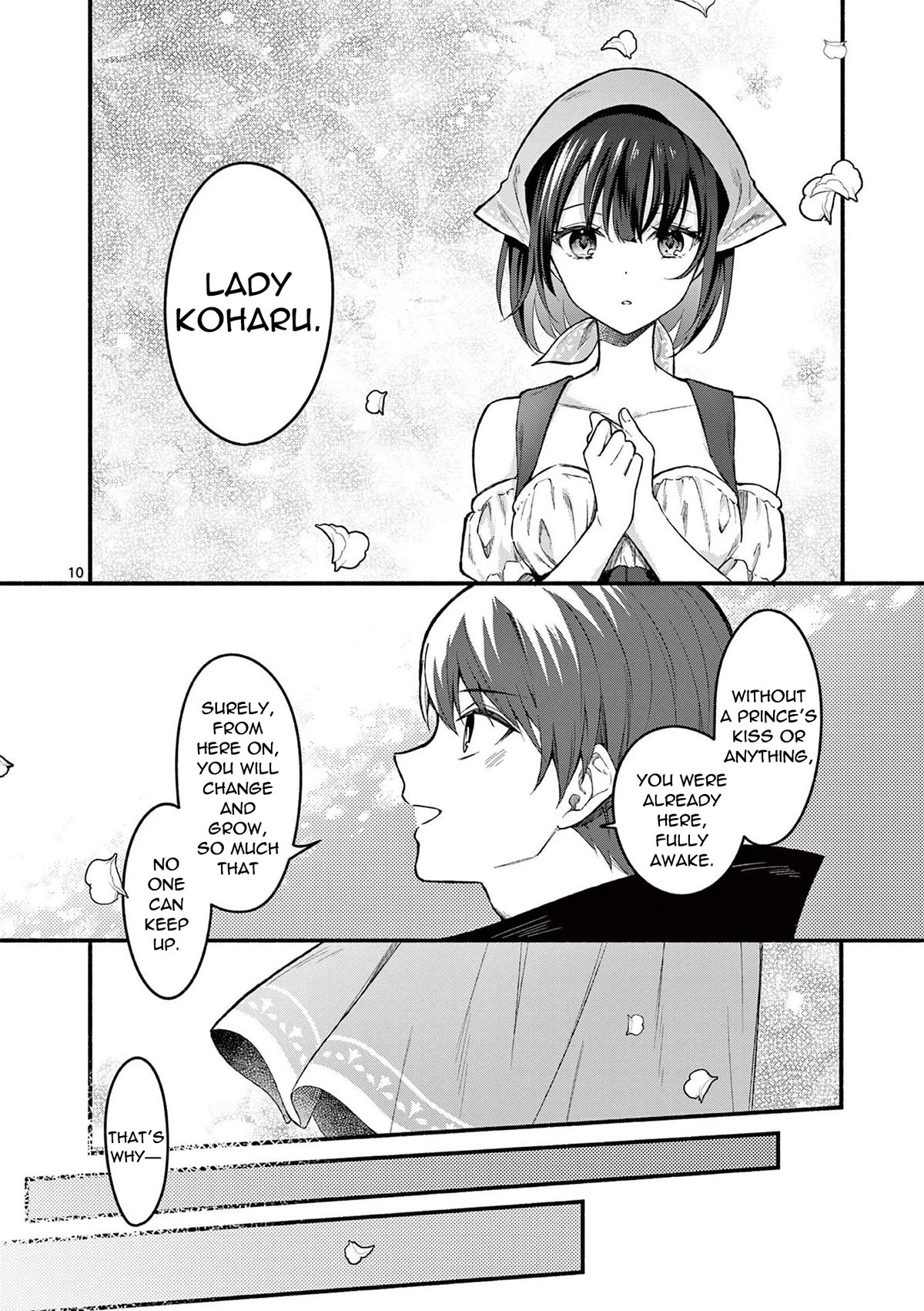 Shiotaiou no Sato-san ga Ore ni dake Amai Chapter 63 page 10 - Chapter 63
