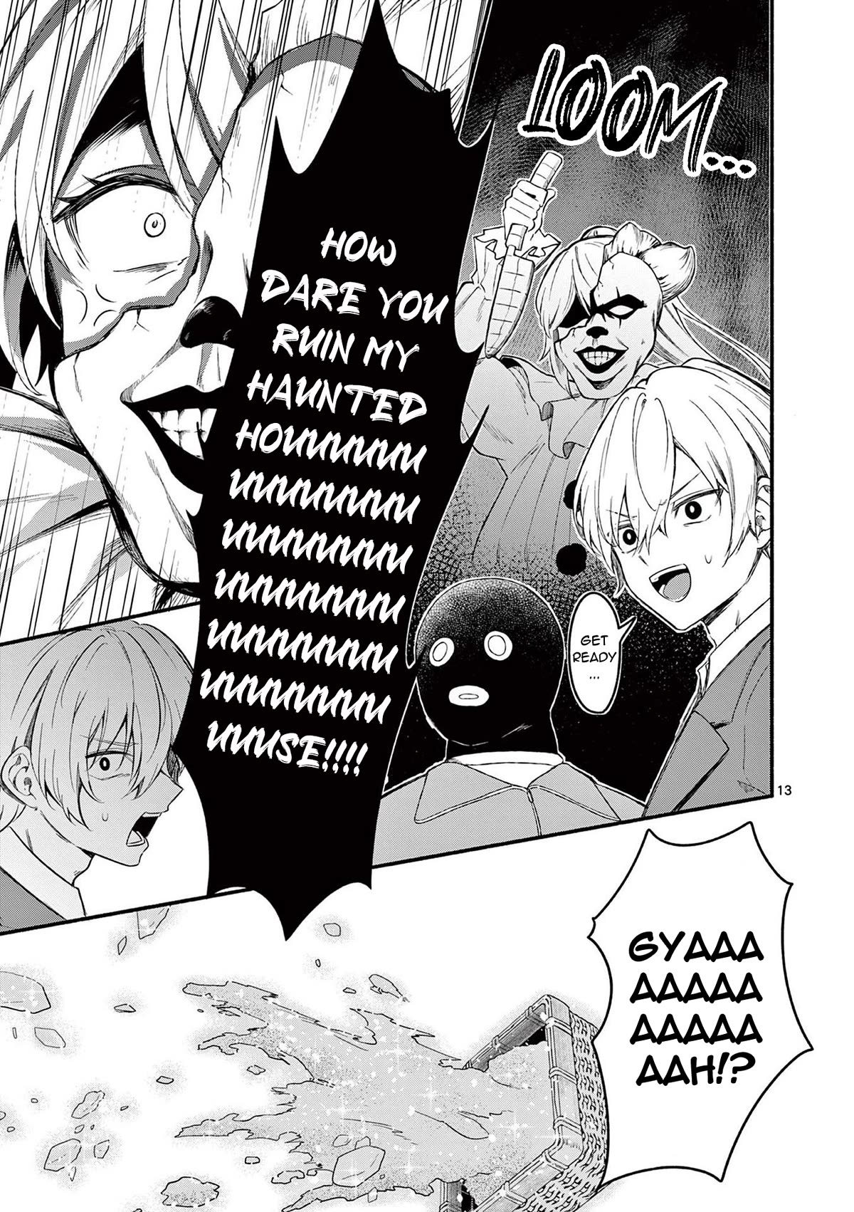 Shiotaiou no Sato-san ga Ore ni dake Amai Chapter 63 page 13 - Chapter 63
