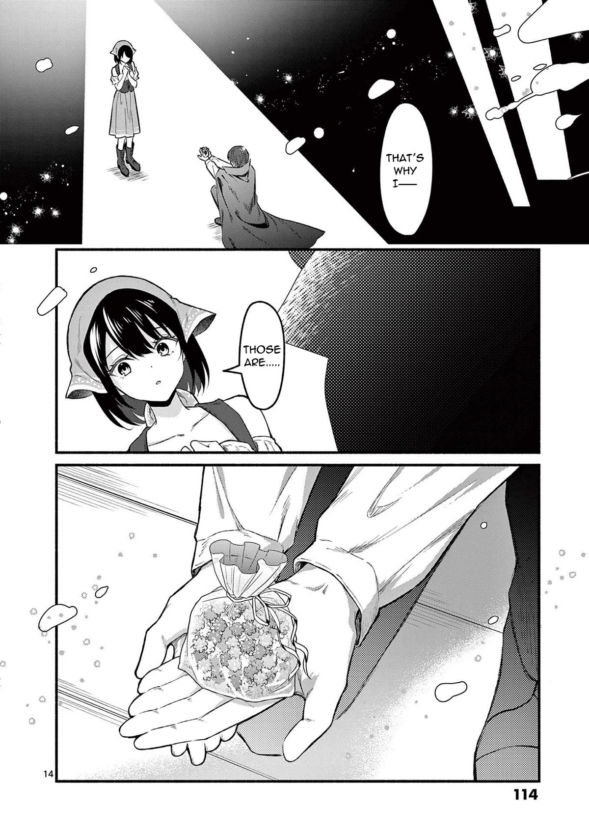 Shiotaiou no Sato-san ga Ore ni dake Amai Chapter 63 page 14 - Chapter 63