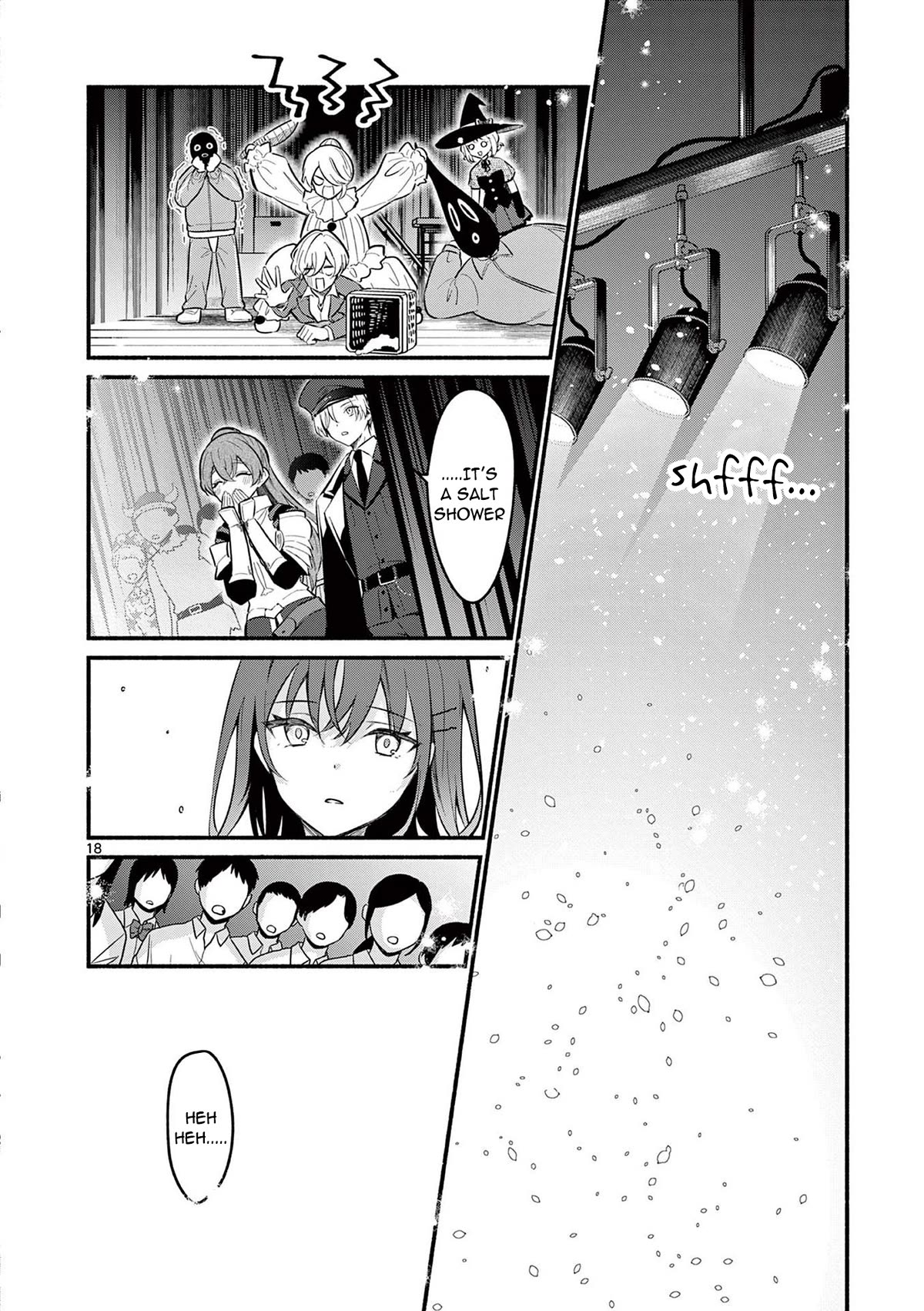 Shiotaiou no Sato-san ga Ore ni dake Amai Chapter 63 page 19 - Chapter 63