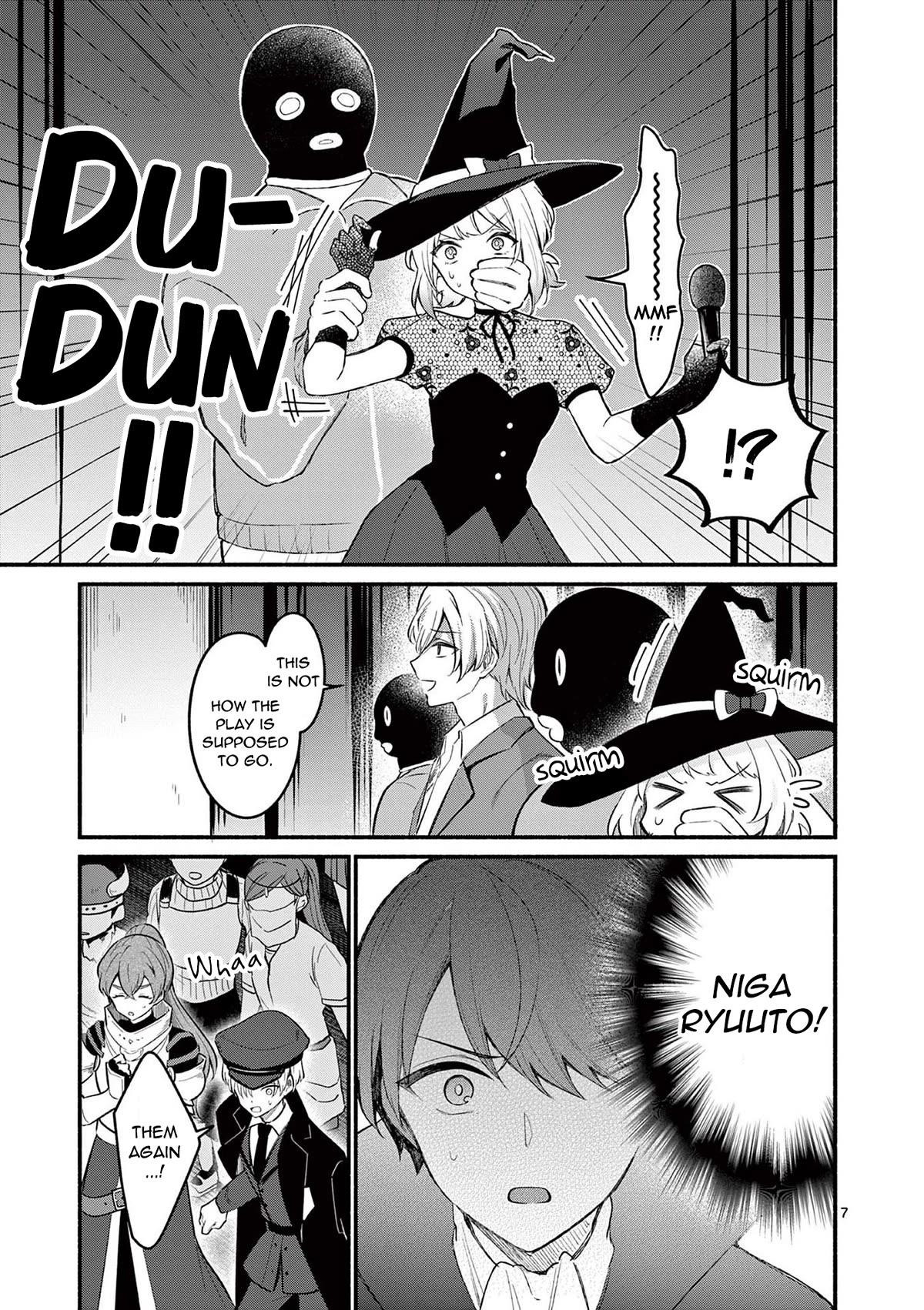 Shiotaiou no Sato-san ga Ore ni dake Amai Chapter 63 page 7 - Chapter 63