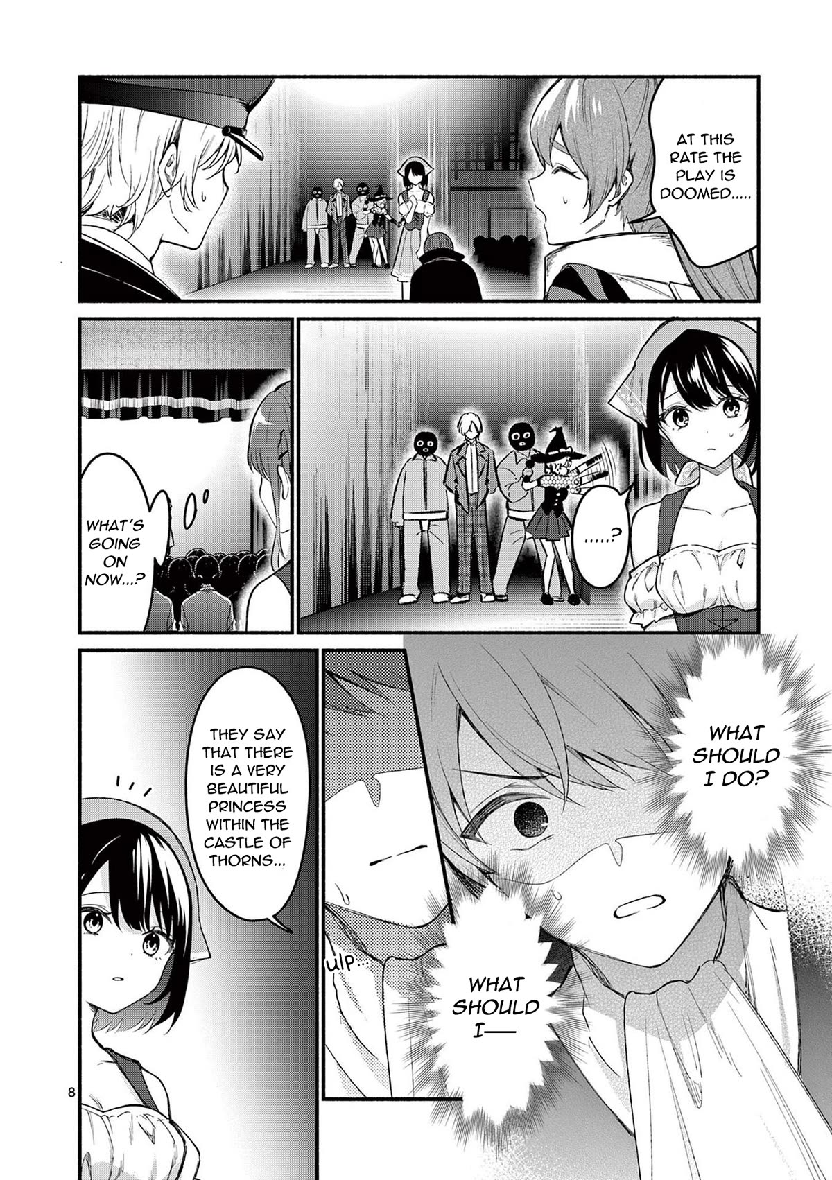 Shiotaiou no Sato-san ga Ore ni dake Amai Chapter 63 page 8 - Chapter 63