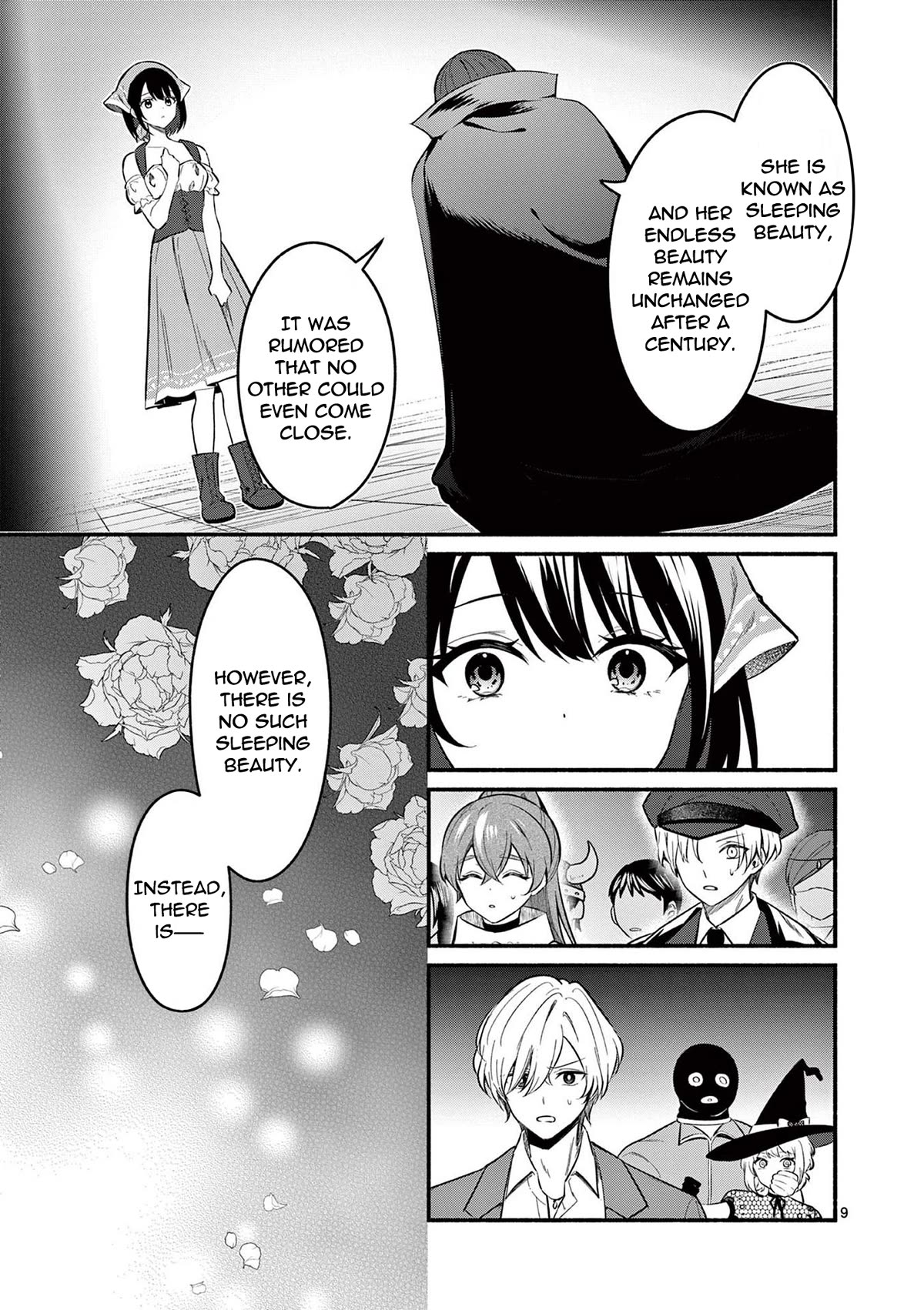 Shiotaiou no Sato-san ga Ore ni dake Amai Chapter 63 page 9 - Chapter 63