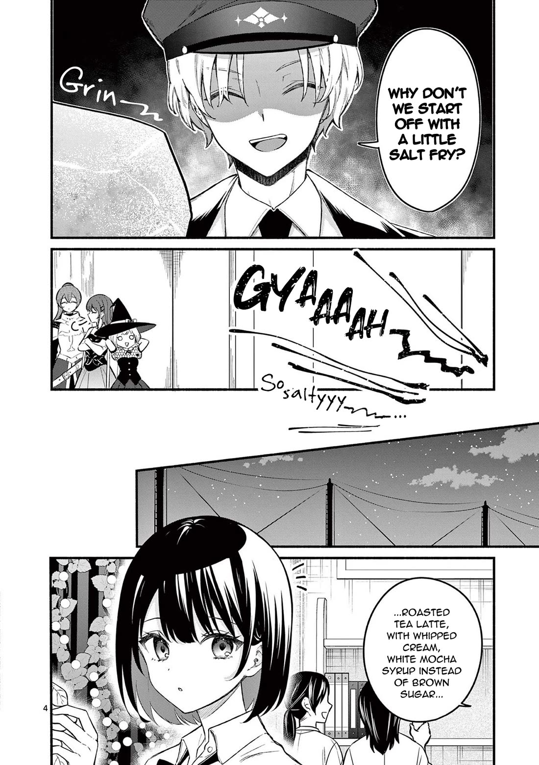 Shiotaiou no Sato-san ga Ore ni dake Amai Chapter 64 page 4 - Chapter 64